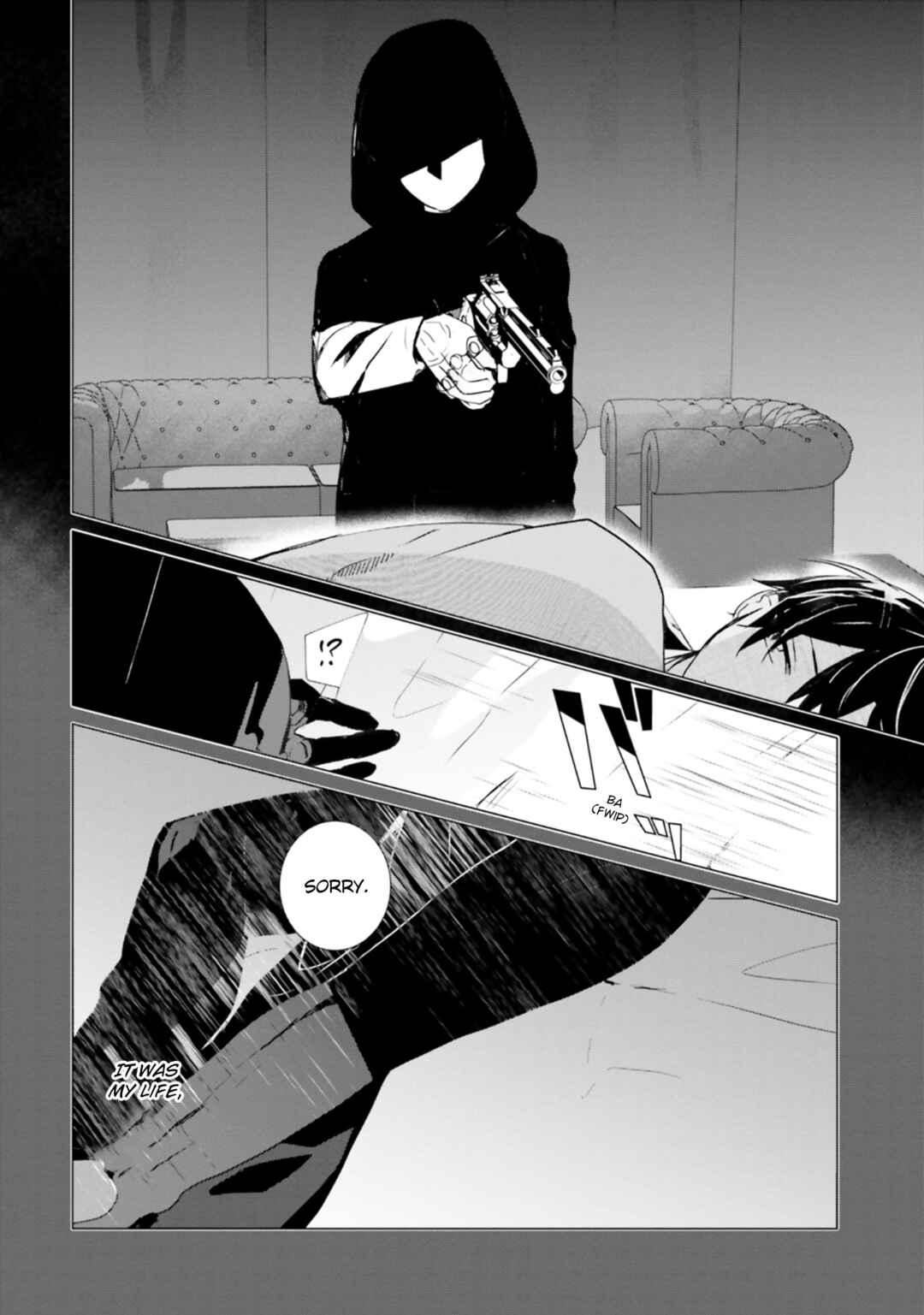 Page 41 Chapter 4 Tantei Wa Mou Shindeiru - The Lost Memory