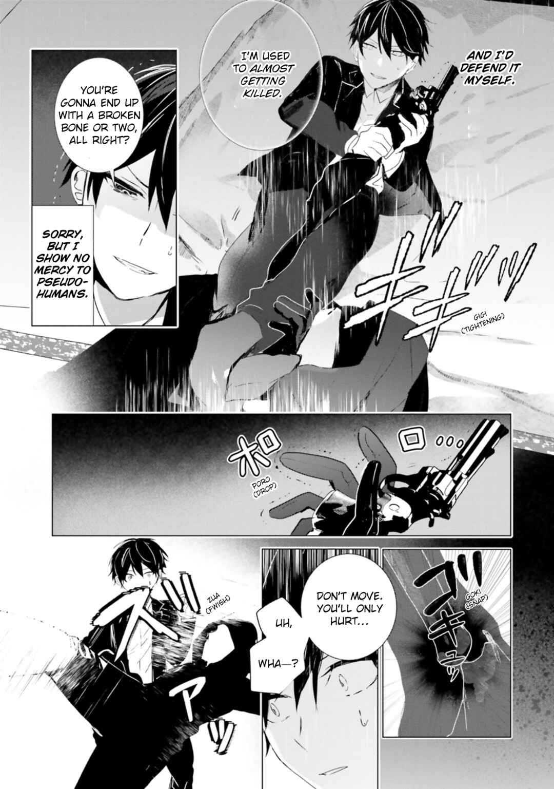 Page 42 Chapter 4 Tantei Wa Mou Shindeiru - The Lost Memory