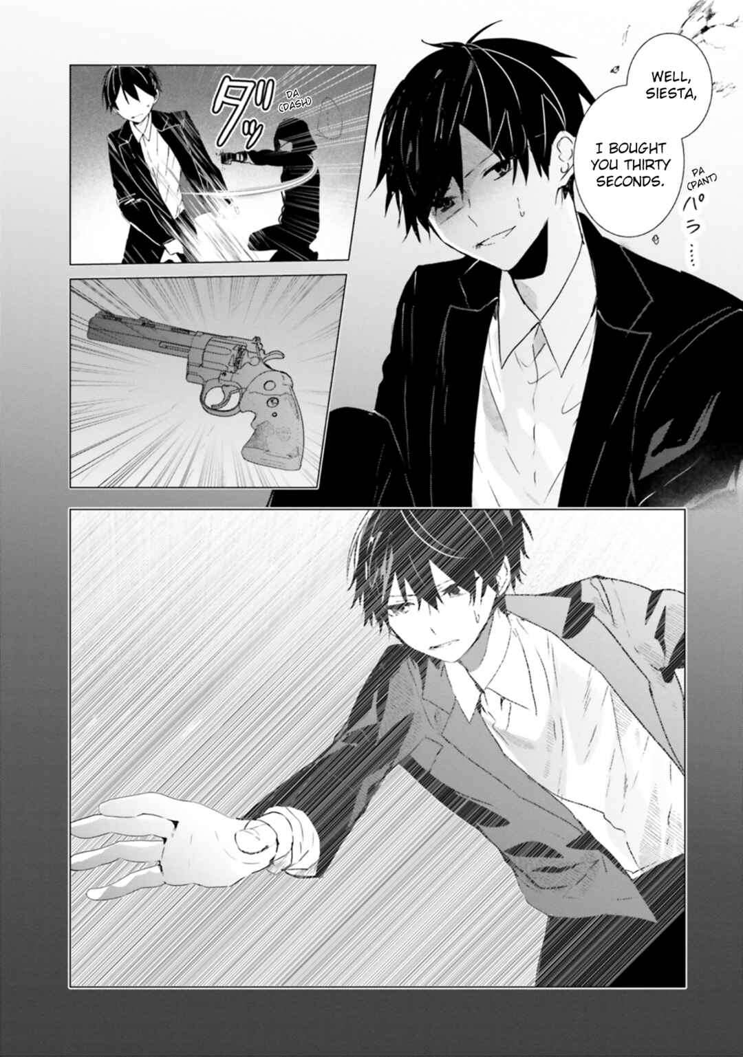 Page 44 Chapter 4 Tantei Wa Mou Shindeiru - The Lost Memory