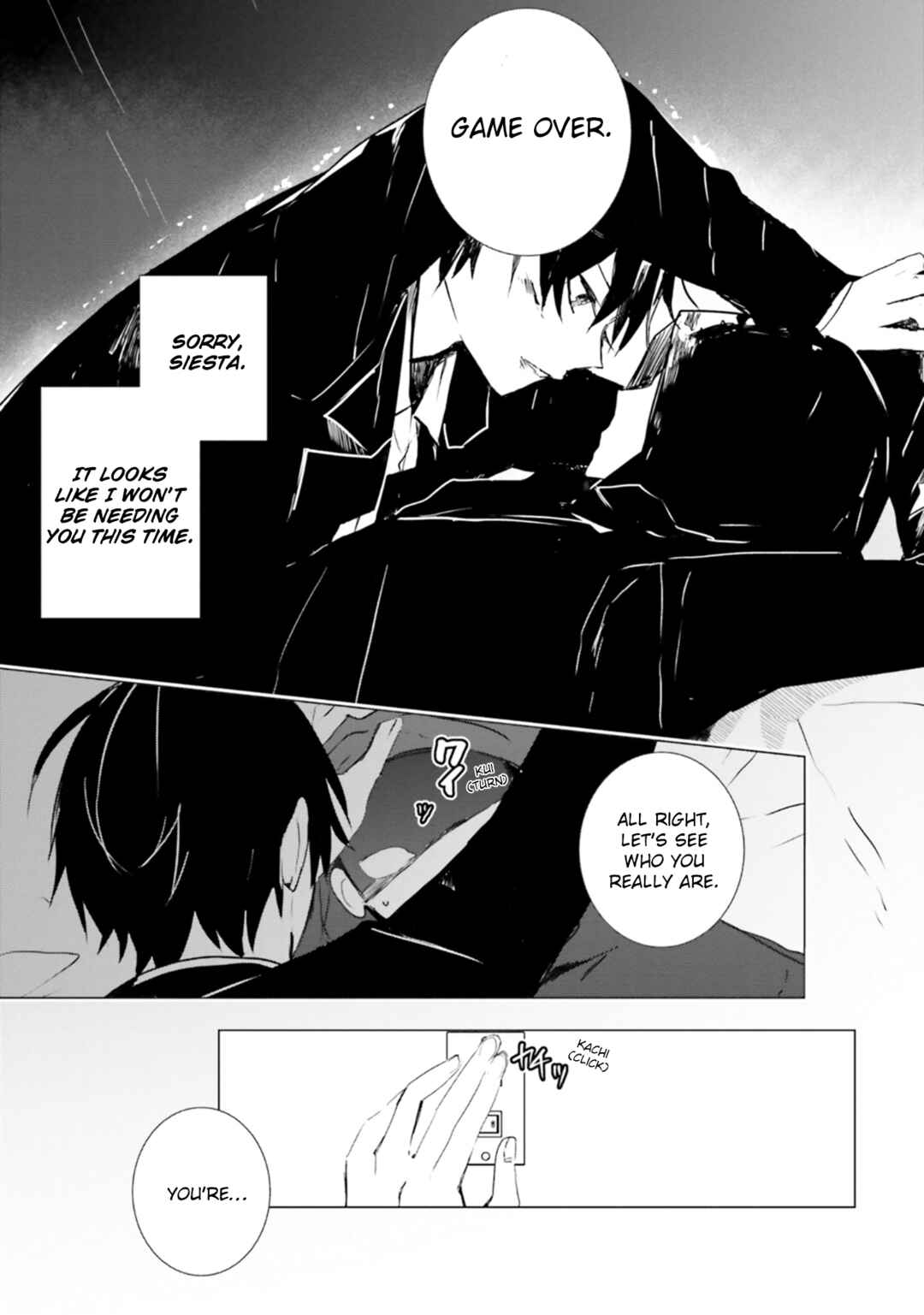 Page 48 Chapter 4 Tantei Wa Mou Shindeiru - The Lost Memory
