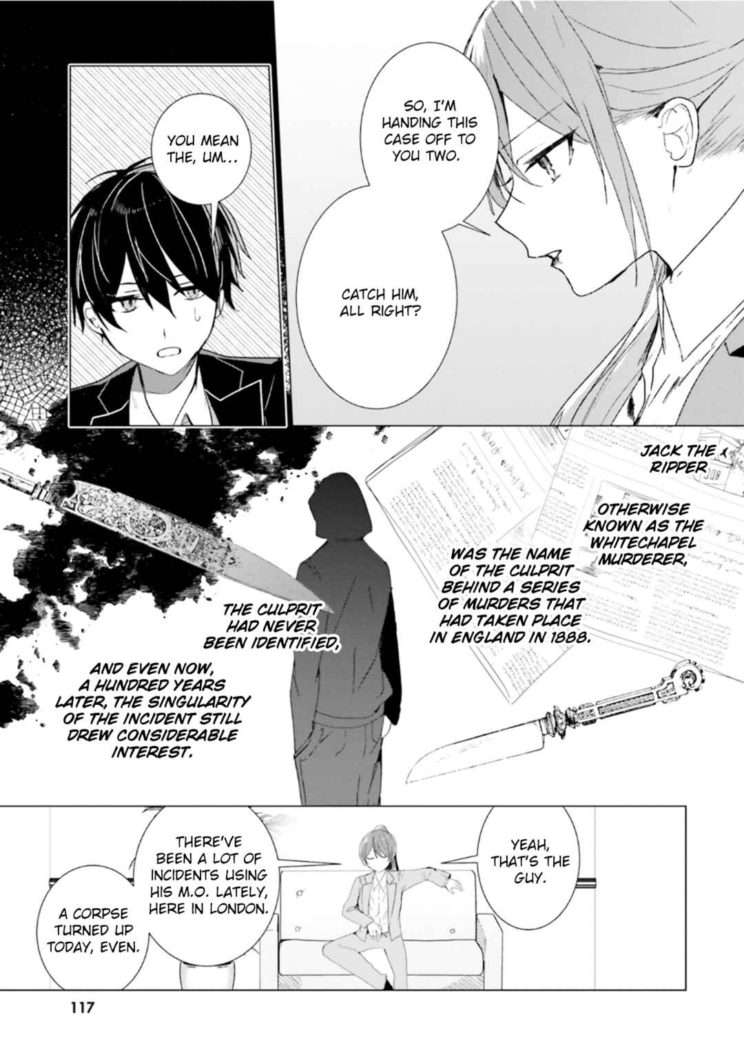Page 9 Chapter 4 Tantei Wa Mou Shindeiru - The Lost Memory