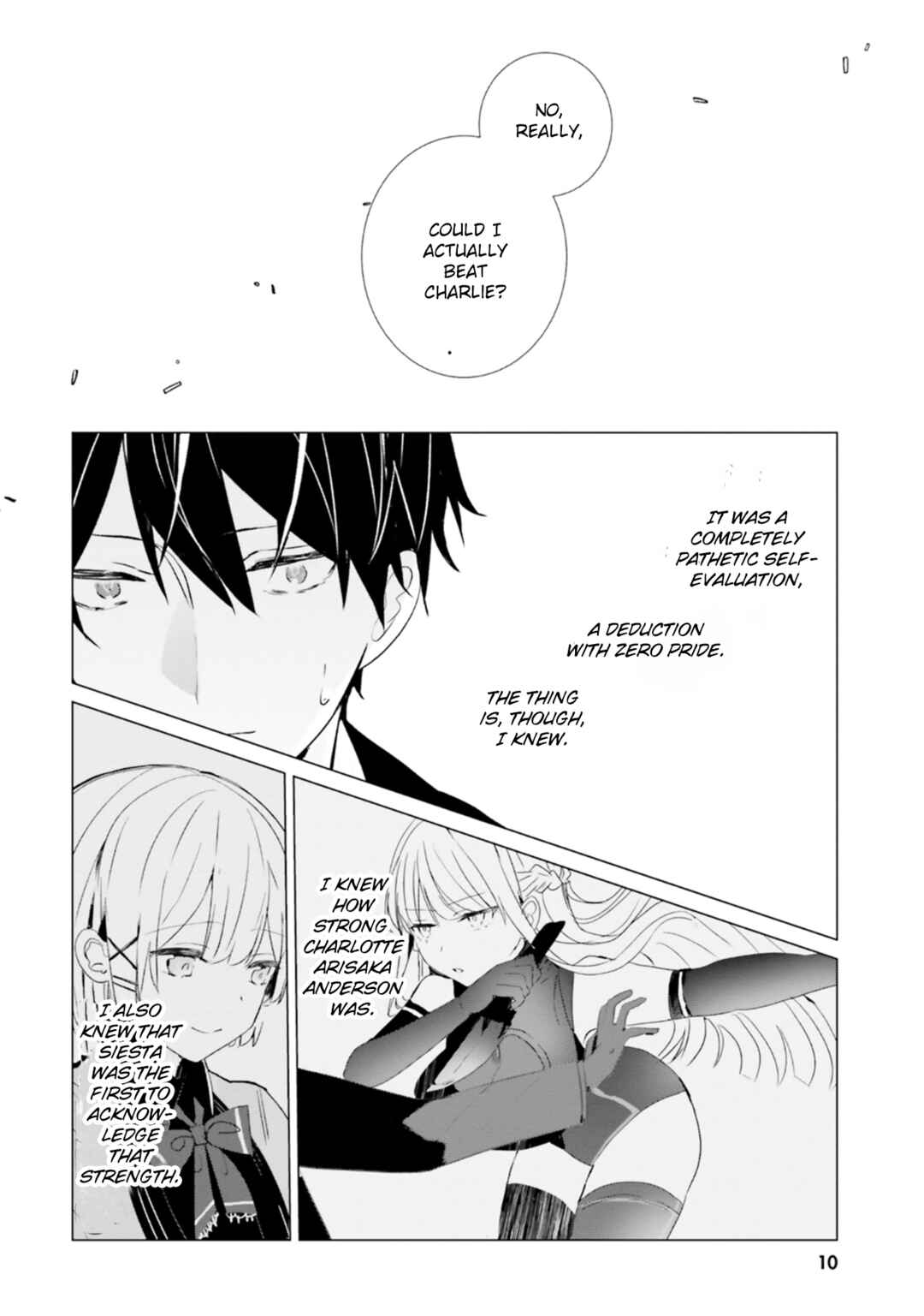 Page 11 Chapter 5 Tantei Wa Mou Shindeiru - The Lost Memory