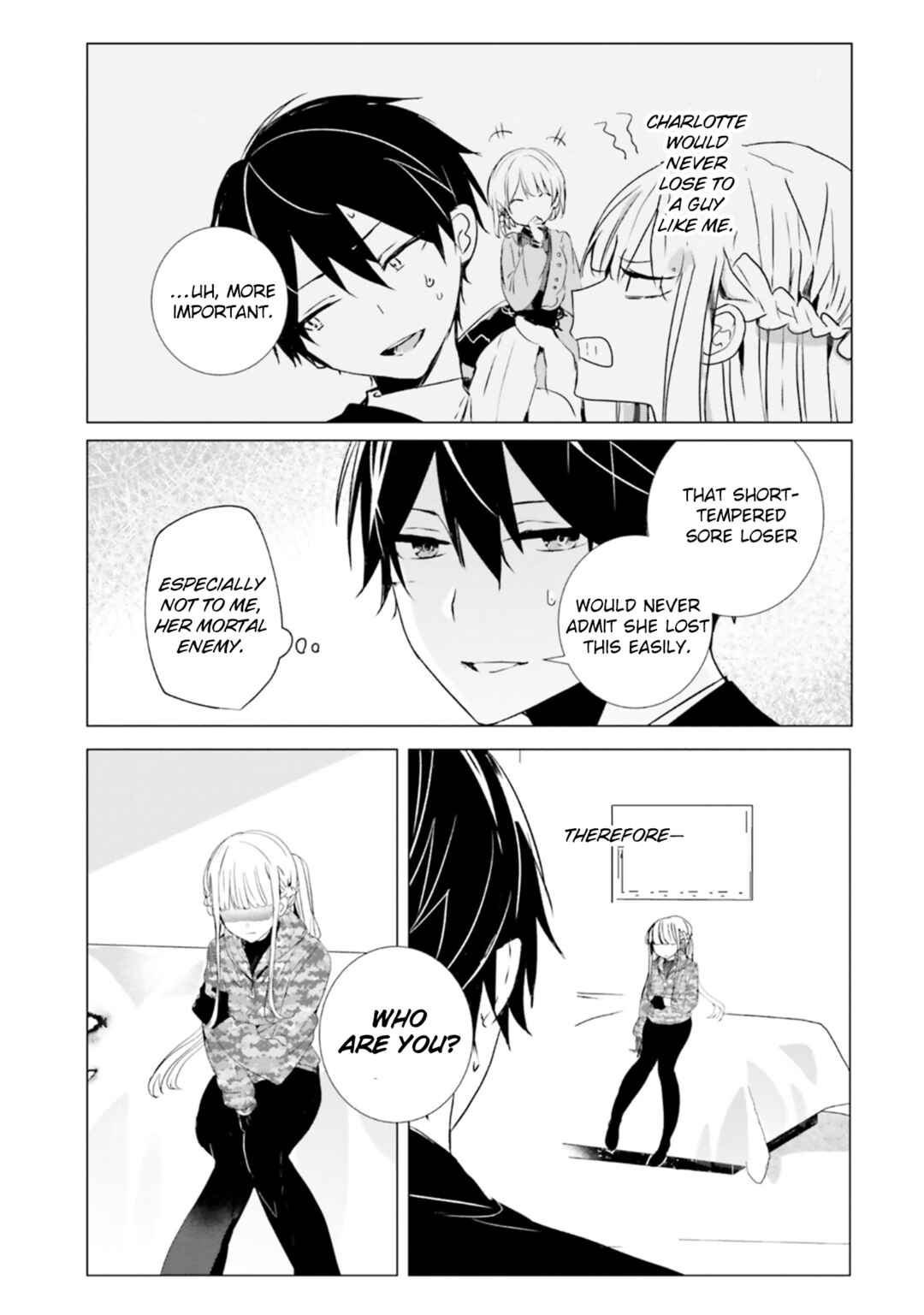 Page 12 Chapter 5 Tantei Wa Mou Shindeiru - The Lost Memory