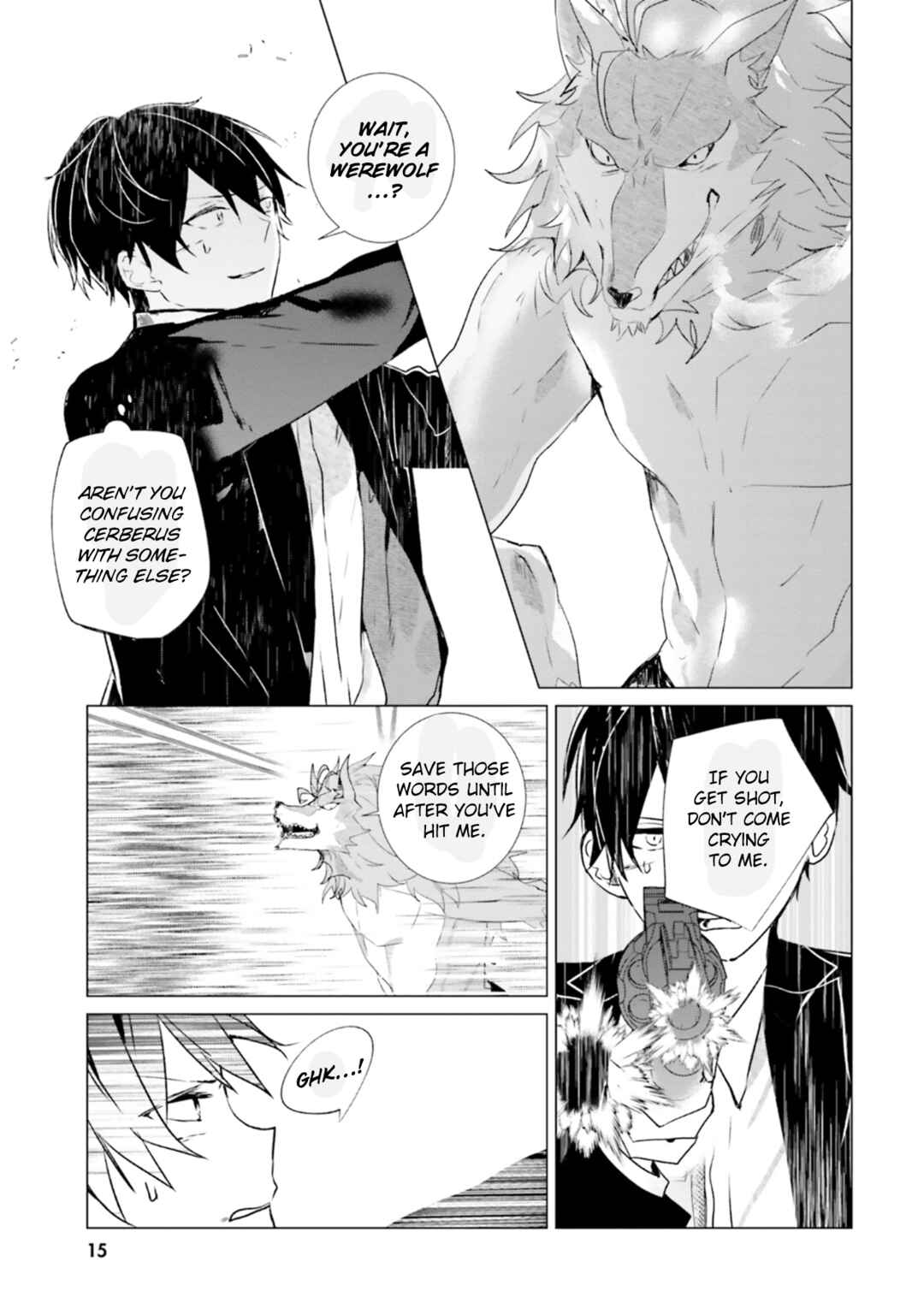 Page 16 Chapter 5 Tantei Wa Mou Shindeiru - The Lost Memory