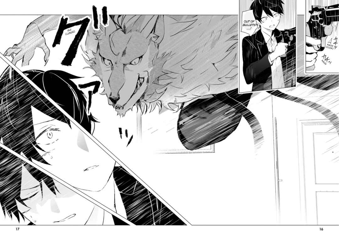 Page 17 Chapter 5 Tantei Wa Mou Shindeiru - The Lost Memory