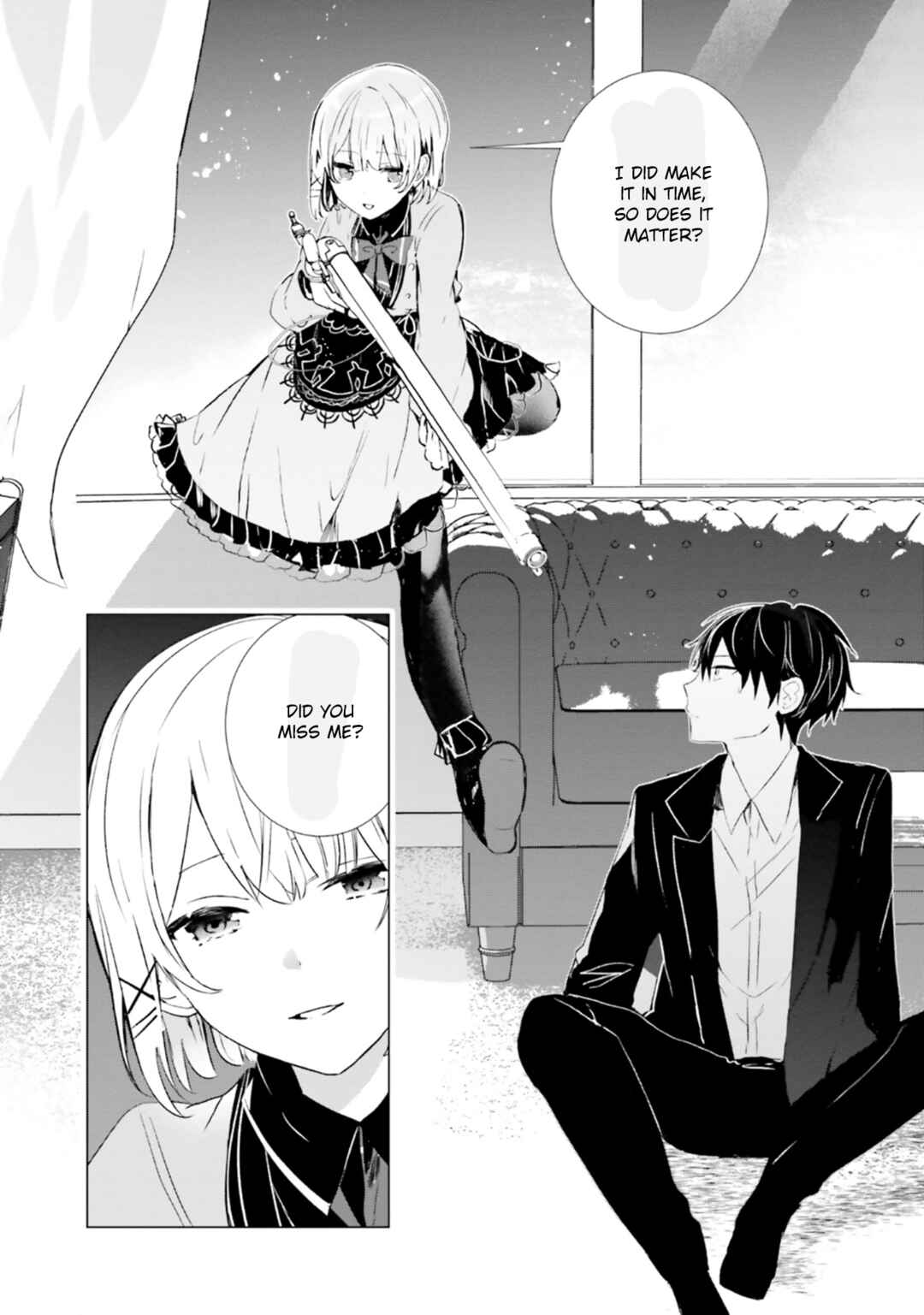 Page 19 Chapter 5 Tantei Wa Mou Shindeiru - The Lost Memory