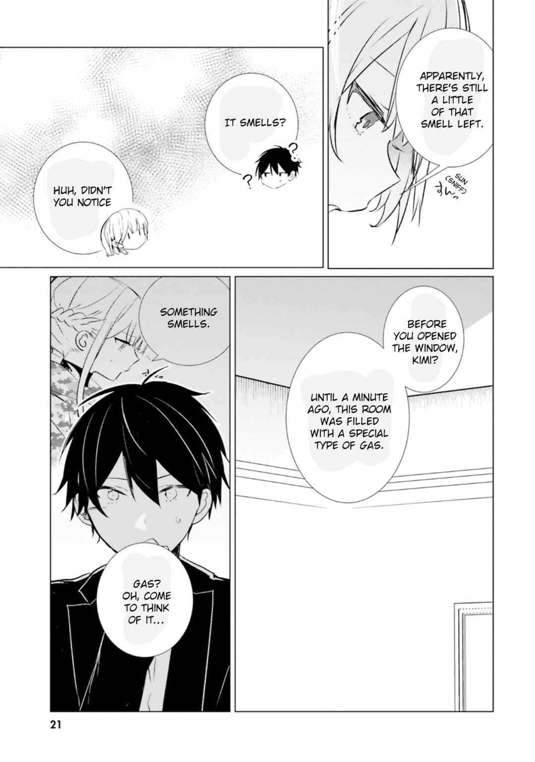 Page 21 Chapter 5 Tantei Wa Mou Shindeiru - The Lost Memory