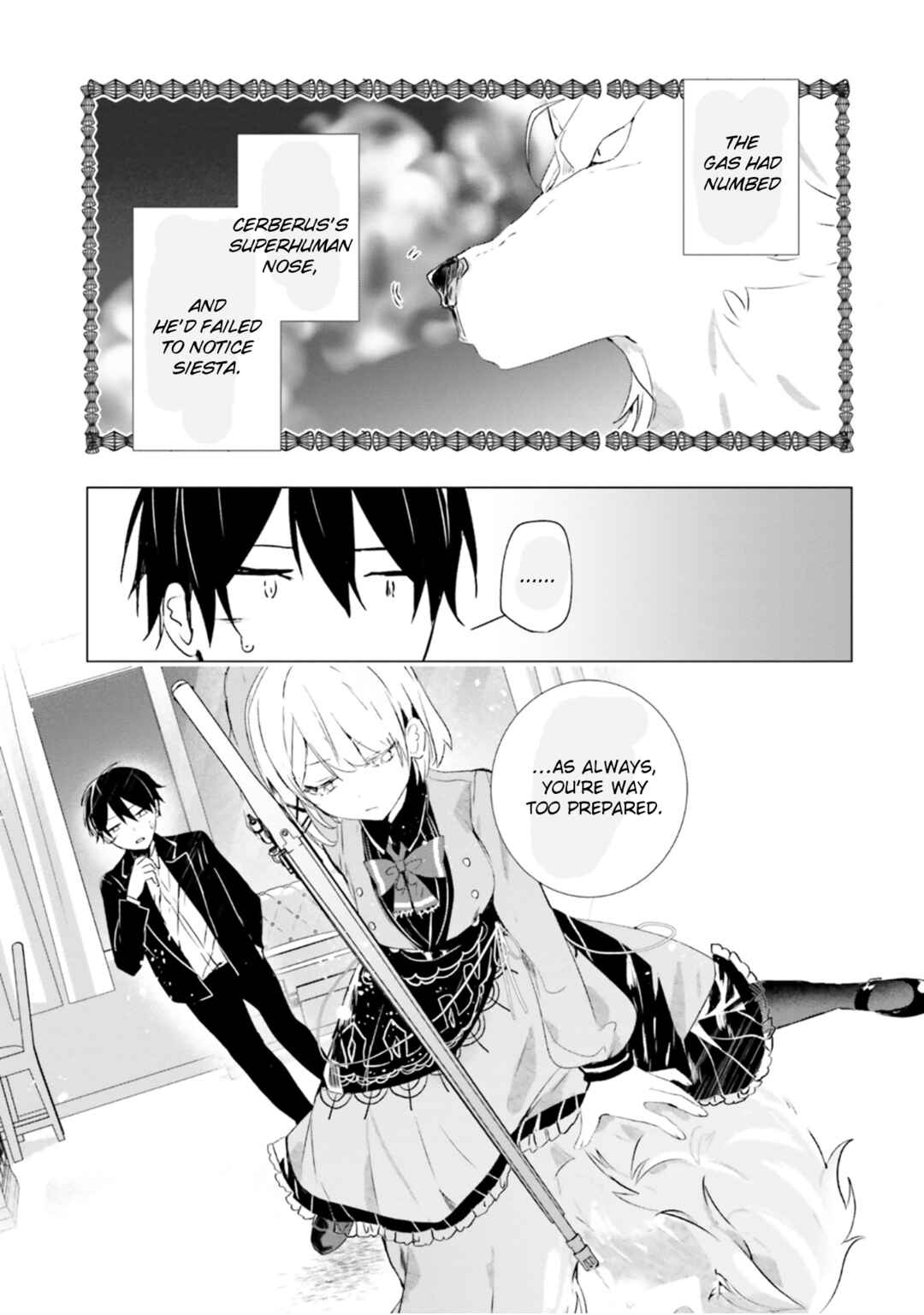 Page 23 Chapter 5 Tantei Wa Mou Shindeiru - The Lost Memory