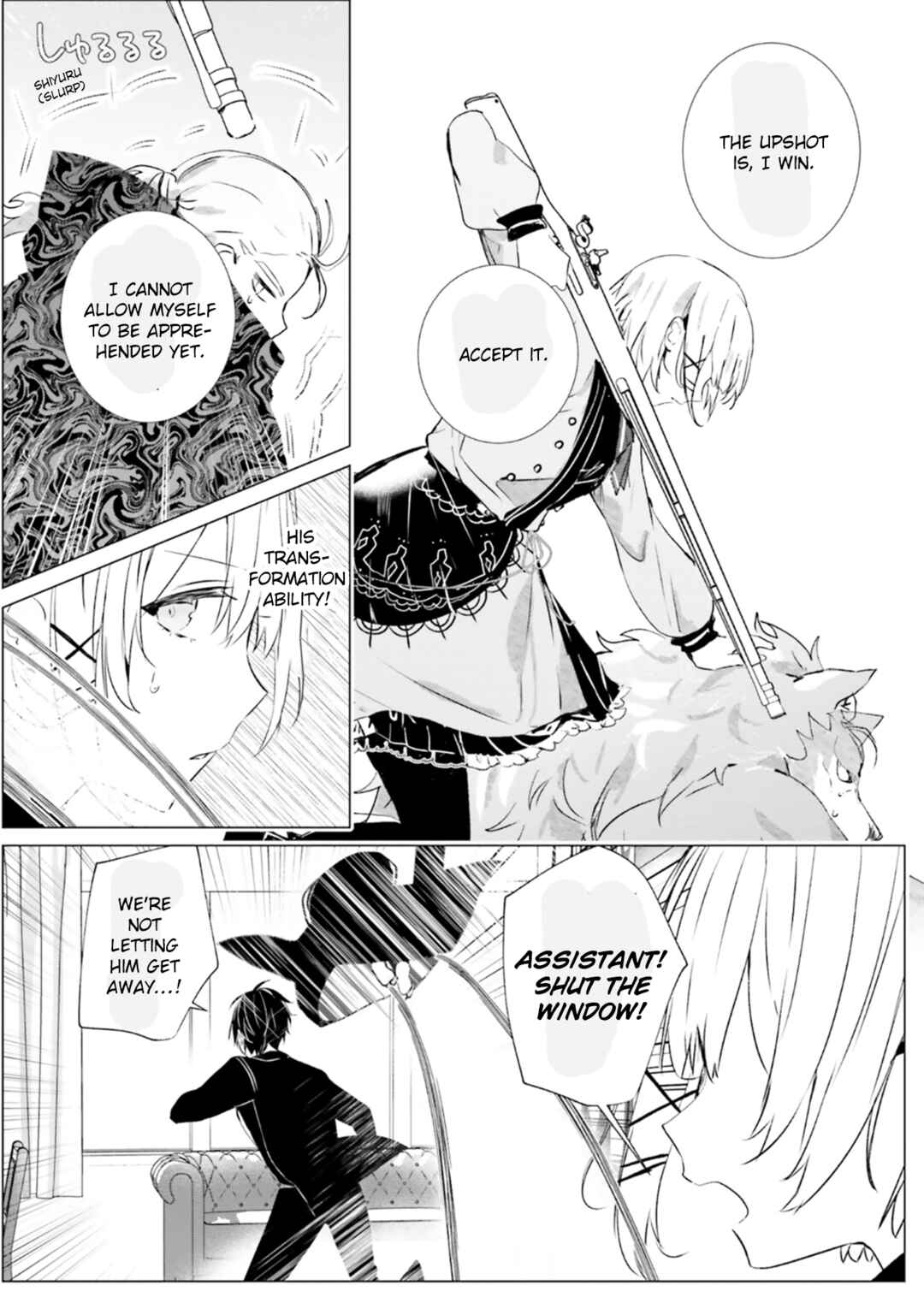 Page 24 Chapter 5 Tantei Wa Mou Shindeiru - The Lost Memory