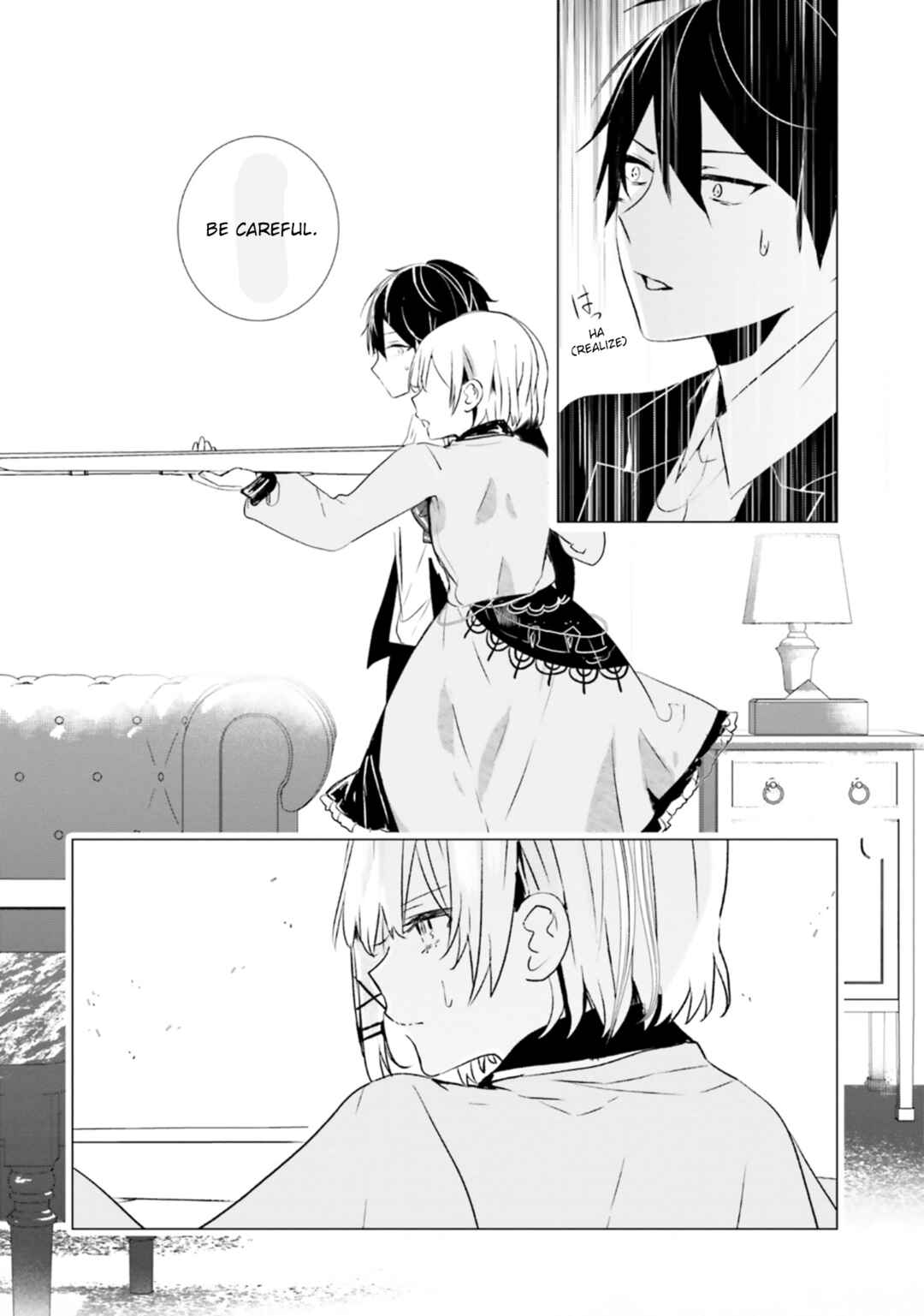 Page 28 Chapter 5 Tantei Wa Mou Shindeiru - The Lost Memory