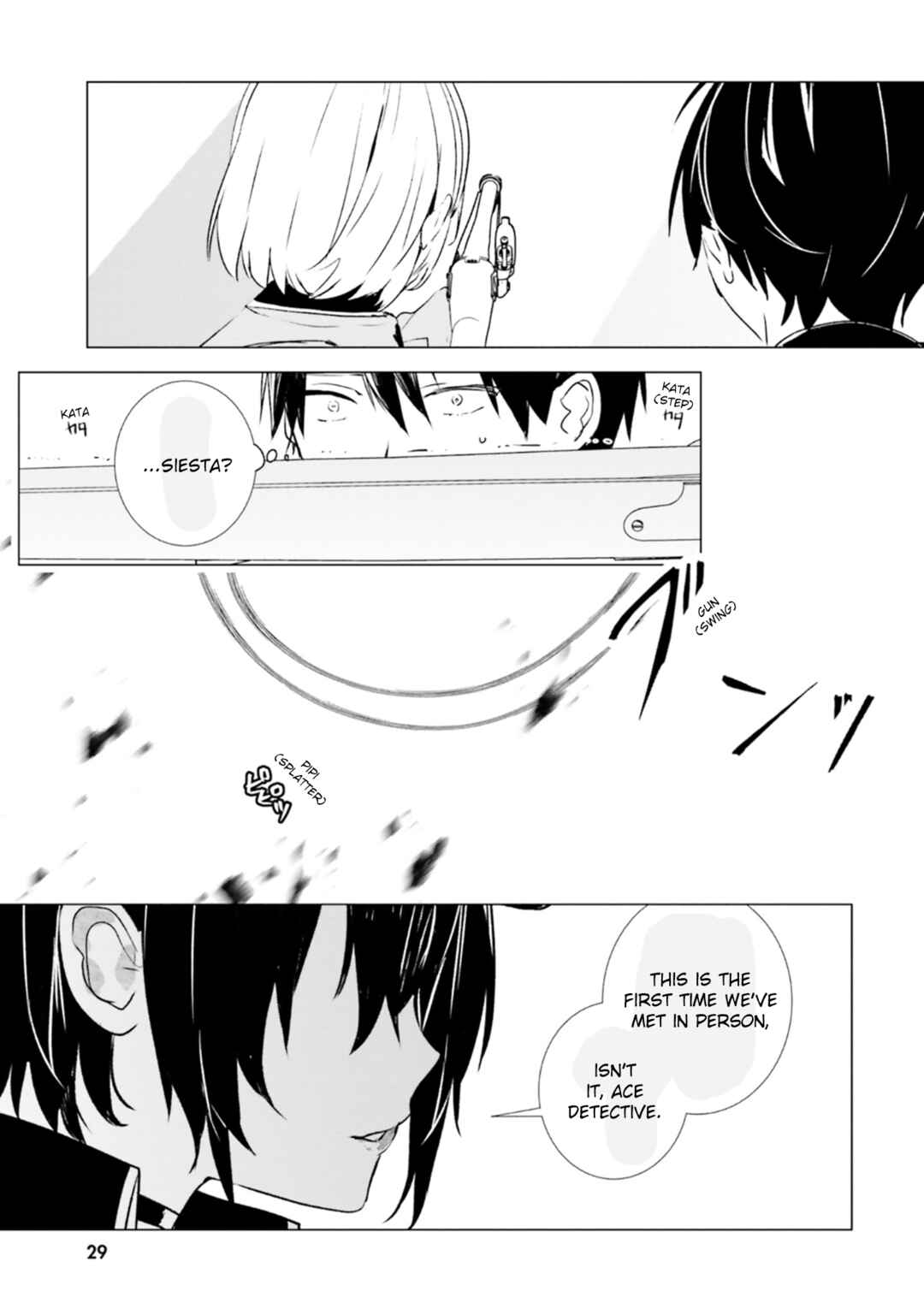 Page 29 Chapter 5 Tantei Wa Mou Shindeiru - The Lost Memory