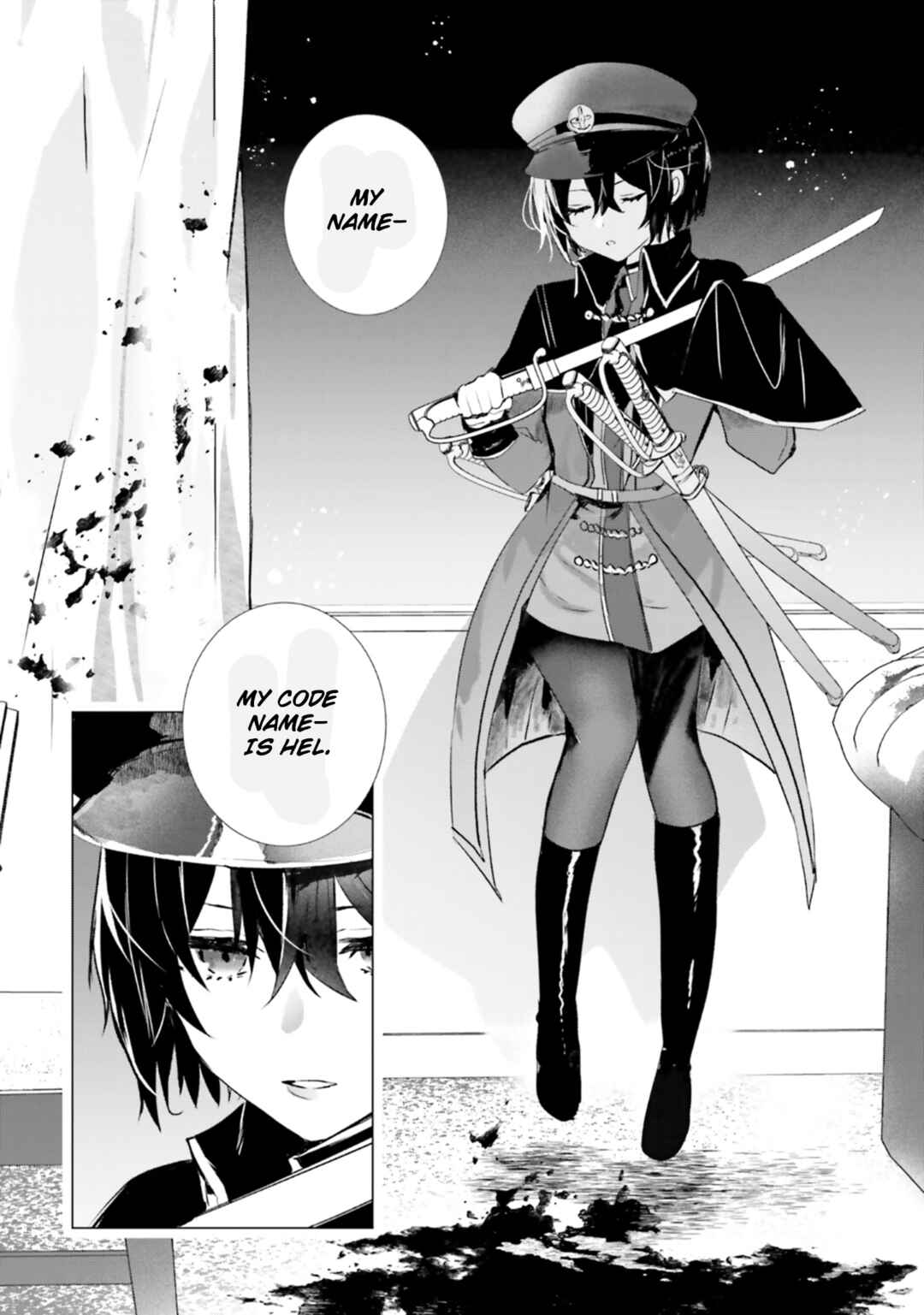 Page 30 Chapter 5 Tantei Wa Mou Shindeiru - The Lost Memory