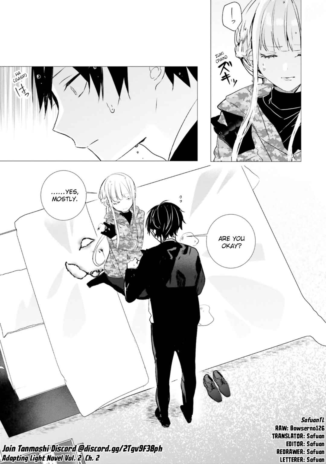 Page 6 Chapter 5 Tantei Wa Mou Shindeiru - The Lost Memory