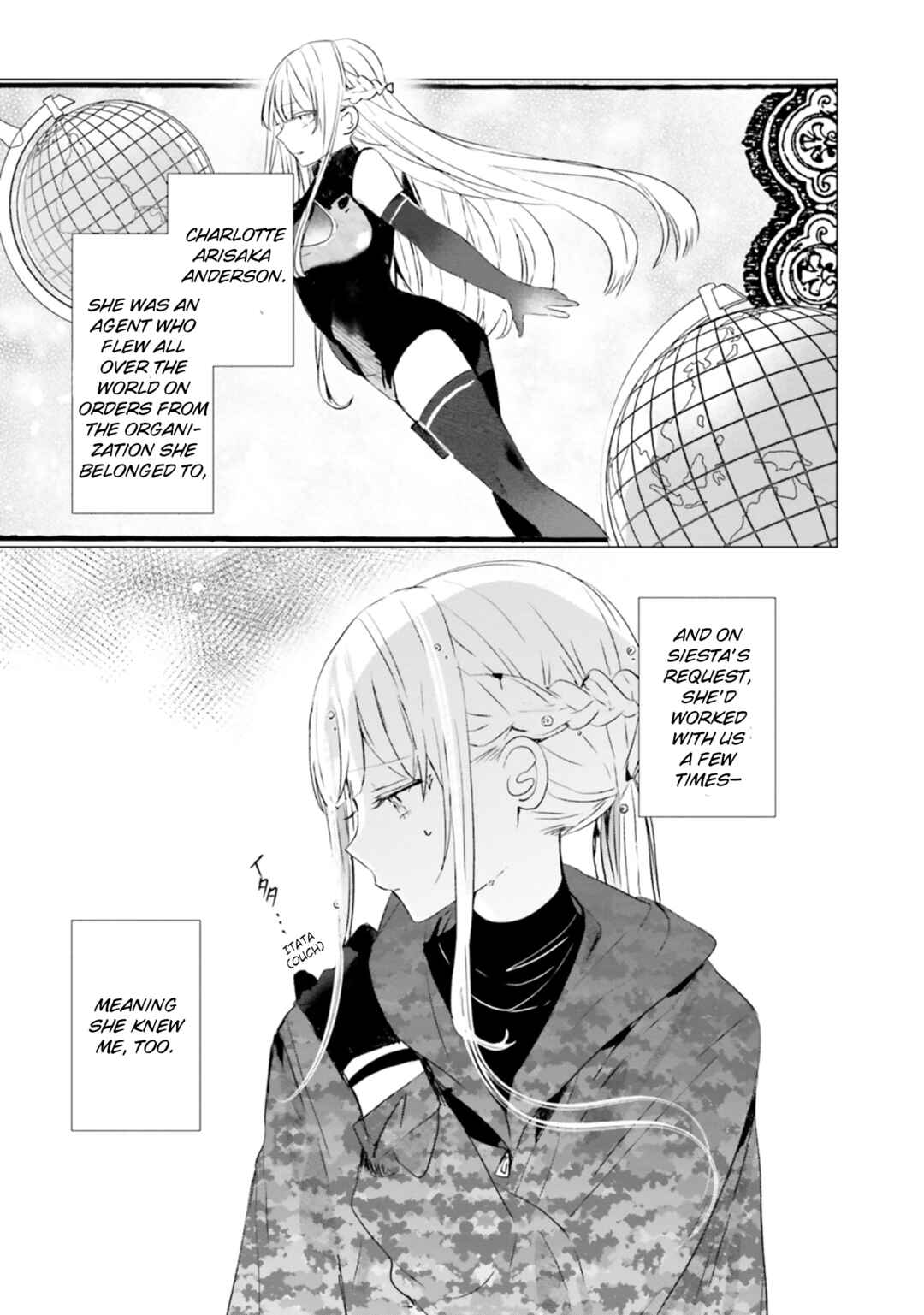 Page 7 Chapter 5 Tantei Wa Mou Shindeiru - The Lost Memory