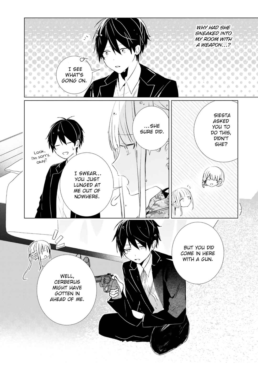 Page 8 Chapter 5 Tantei Wa Mou Shindeiru - The Lost Memory