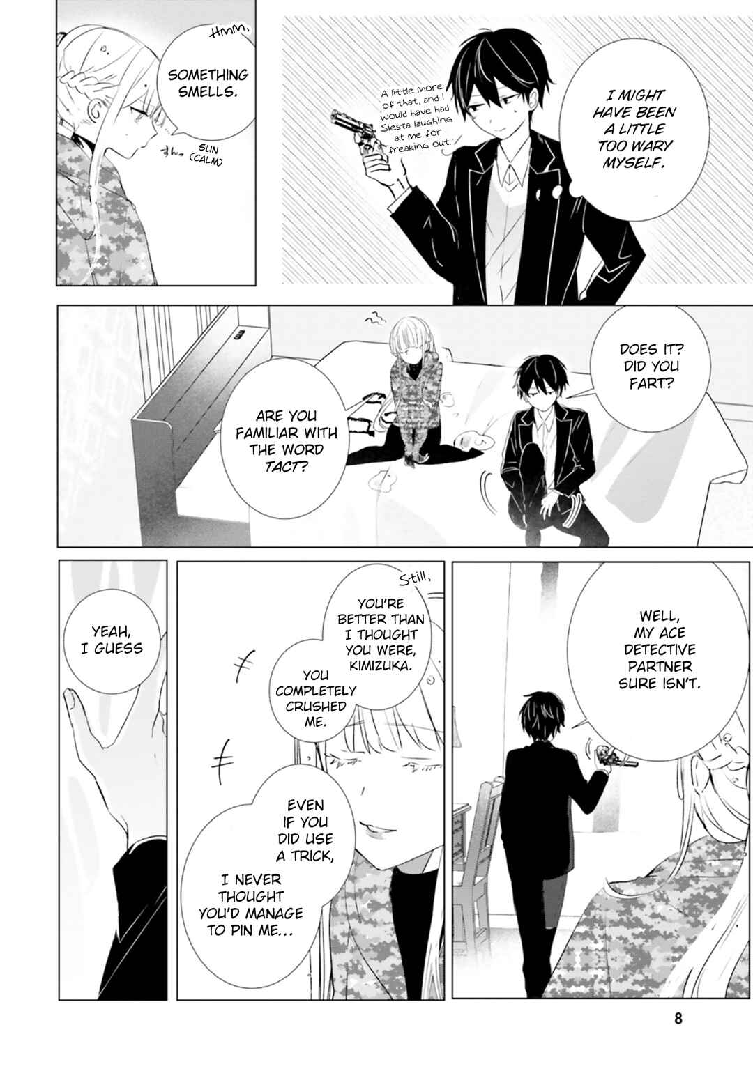 Page 9 Chapter 5 Tantei Wa Mou Shindeiru - The Lost Memory