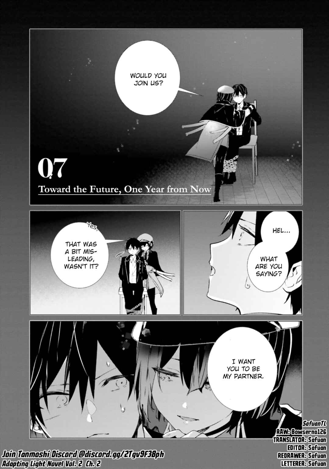 Page 1 Chapter 7 Tantei Wa Mou Shindeiru - The Lost Memory