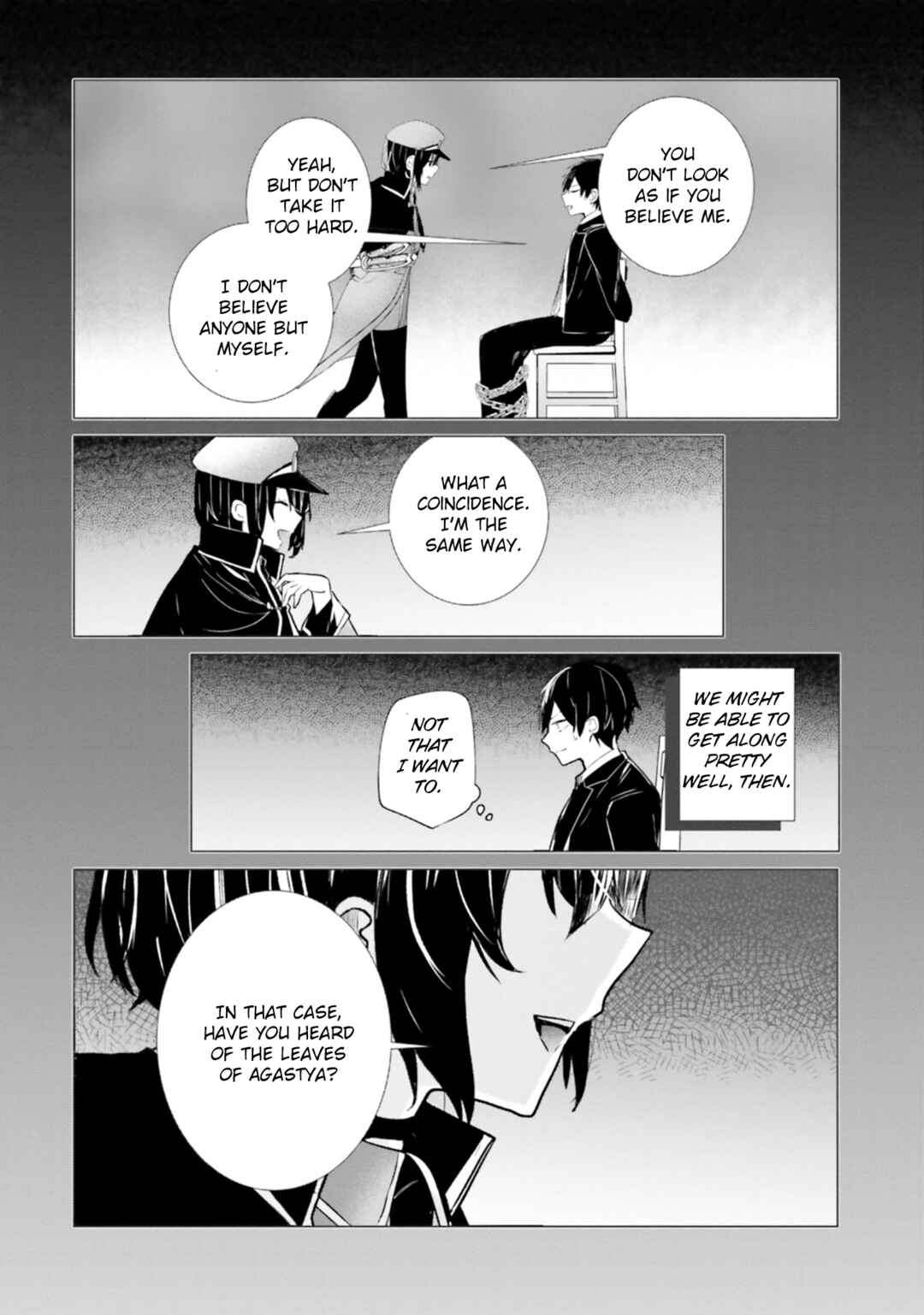 Page 10 Chapter 7 Tantei Wa Mou Shindeiru - The Lost Memory