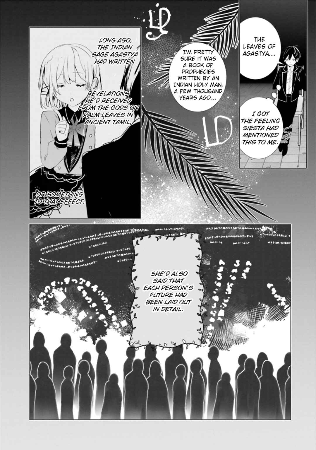 Page 11 Chapter 7 Tantei Wa Mou Shindeiru - The Lost Memory