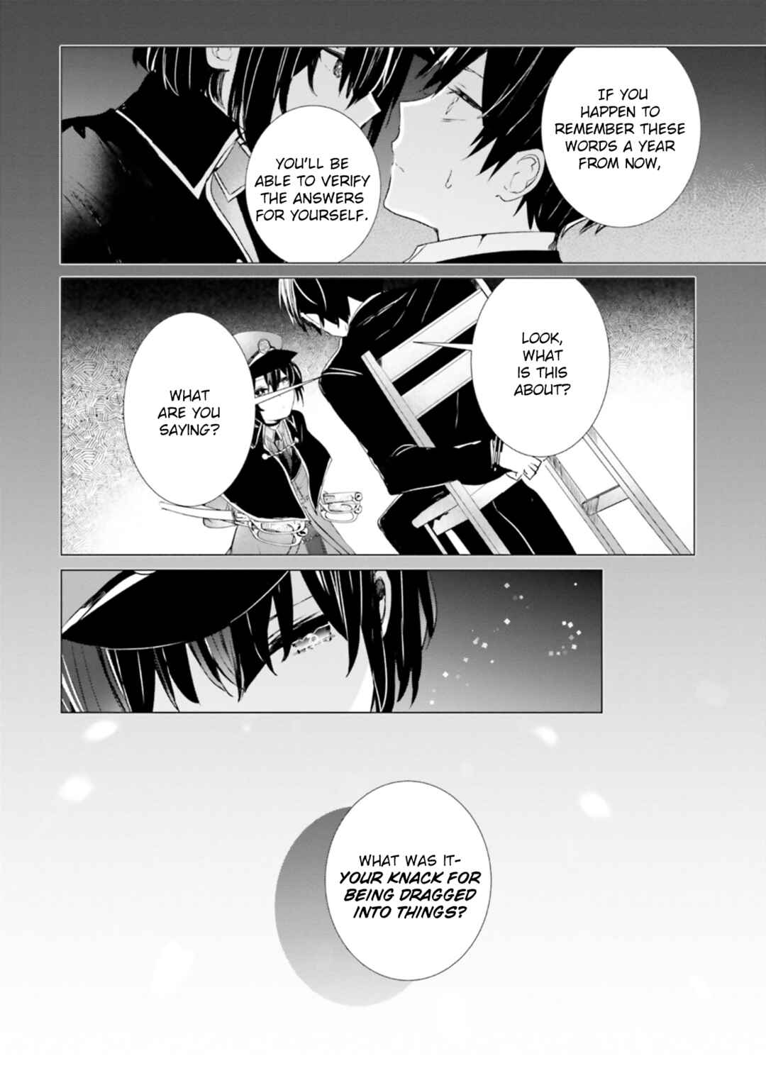 Page 14 Chapter 7 Tantei Wa Mou Shindeiru - The Lost Memory