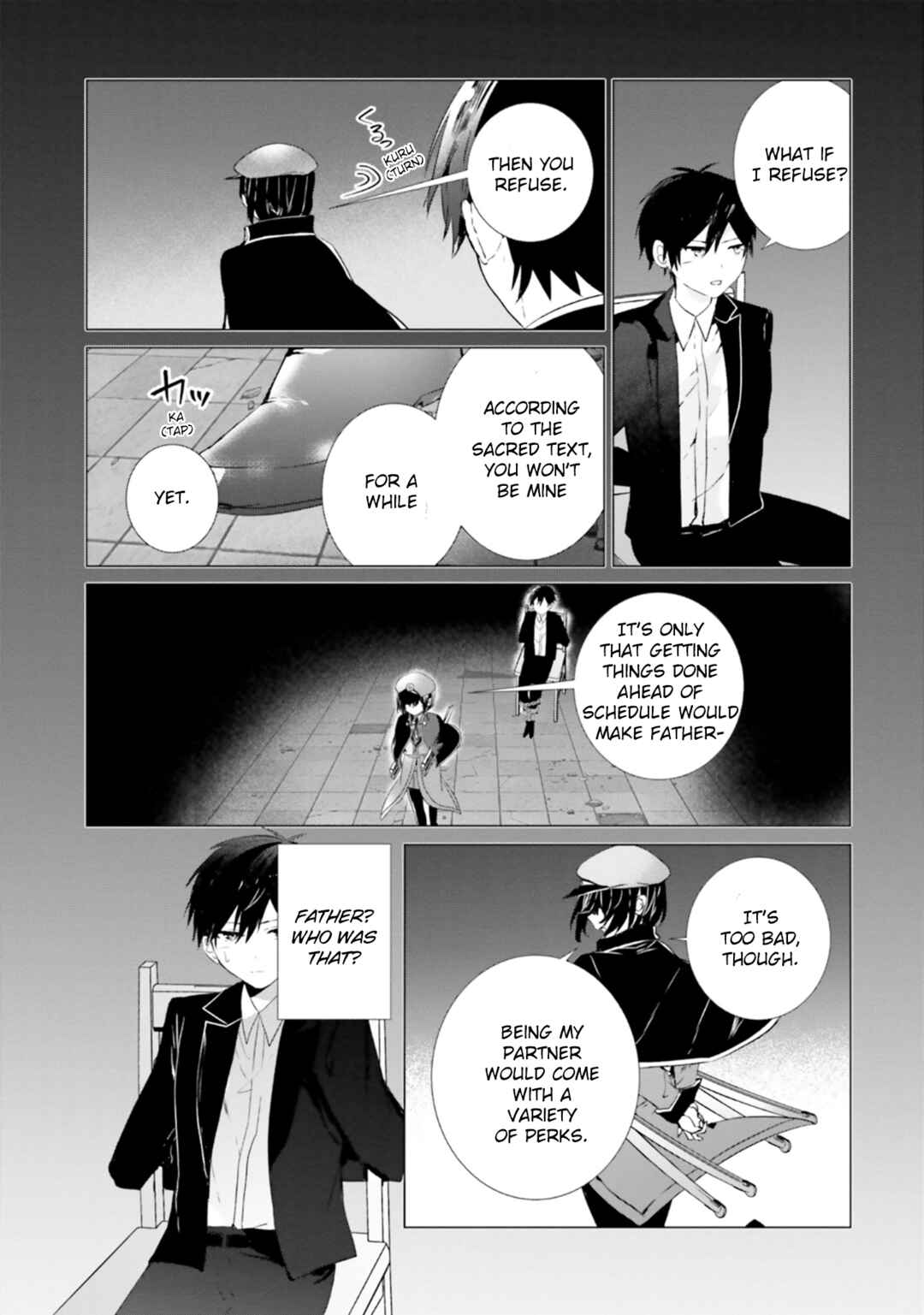 Page 19 Chapter 7 Tantei Wa Mou Shindeiru - The Lost Memory