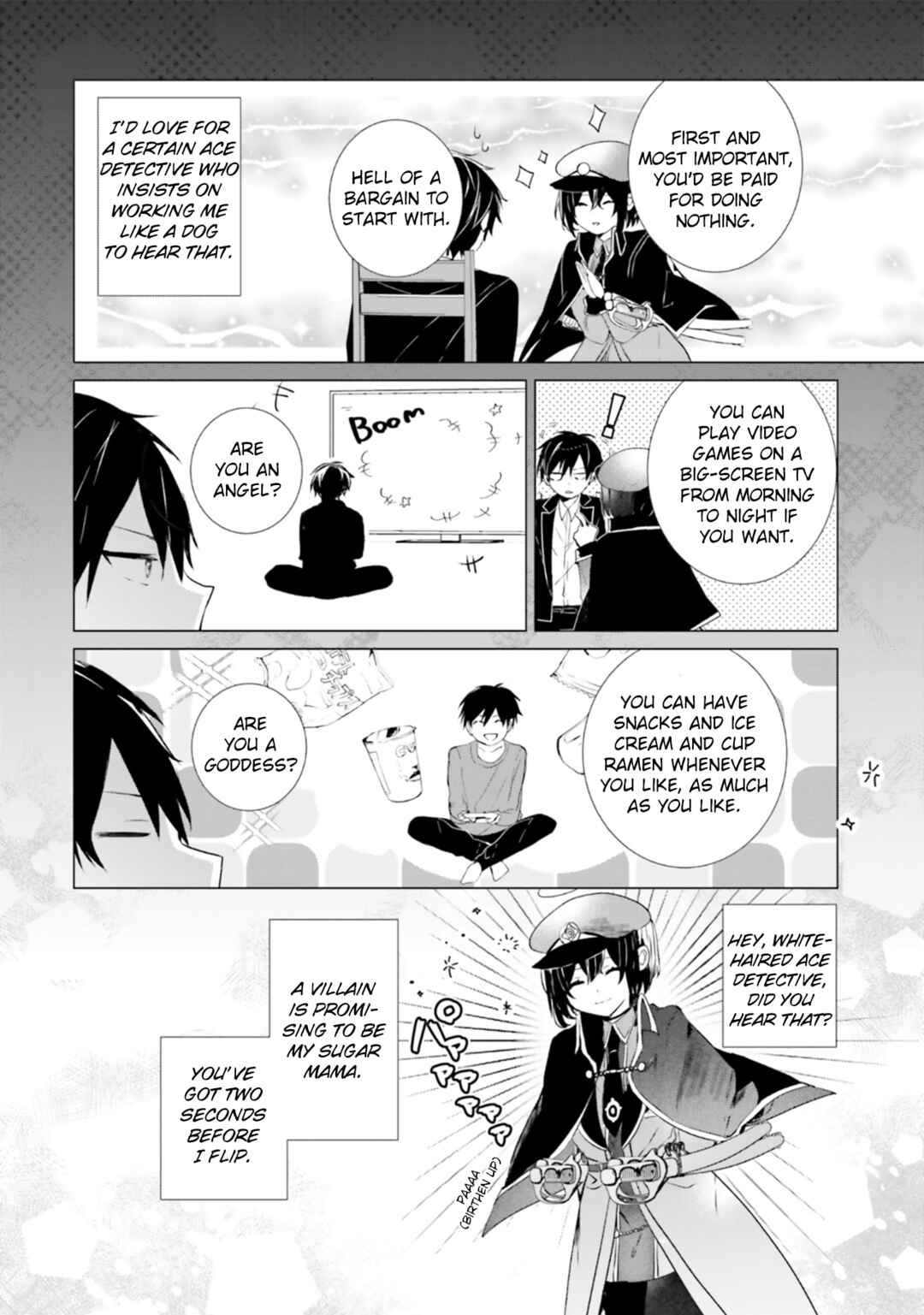 Page 20 Chapter 7 Tantei Wa Mou Shindeiru - The Lost Memory