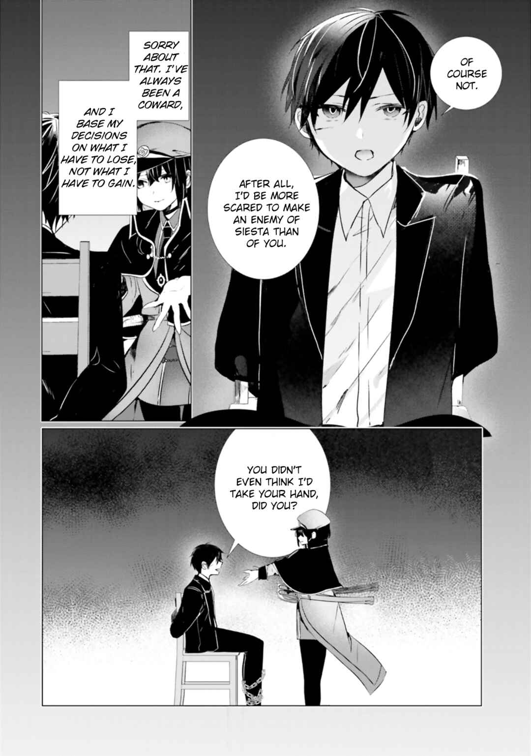 Page 22 Chapter 7 Tantei Wa Mou Shindeiru - The Lost Memory
