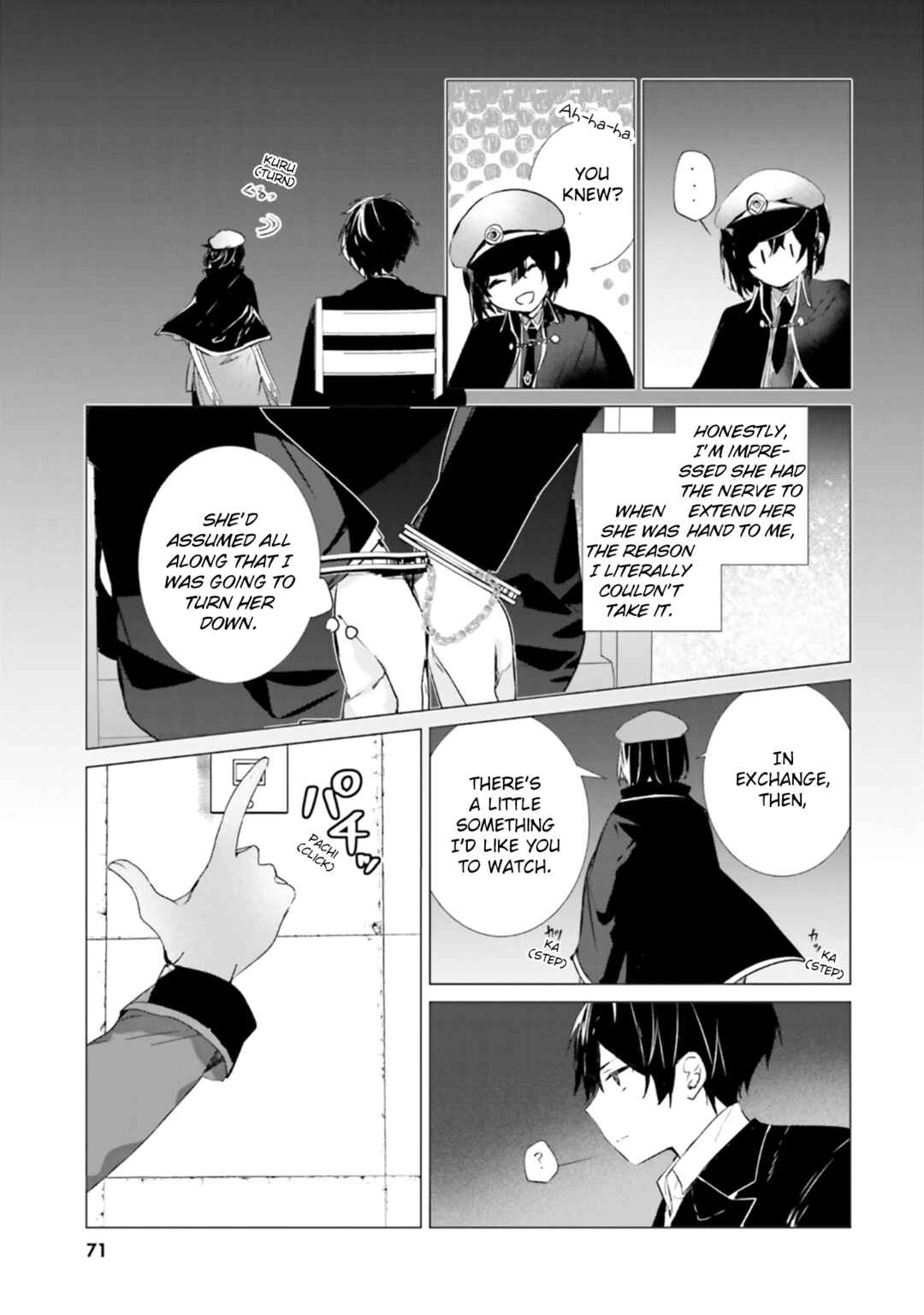 Page 23 Chapter 7 Tantei Wa Mou Shindeiru - The Lost Memory