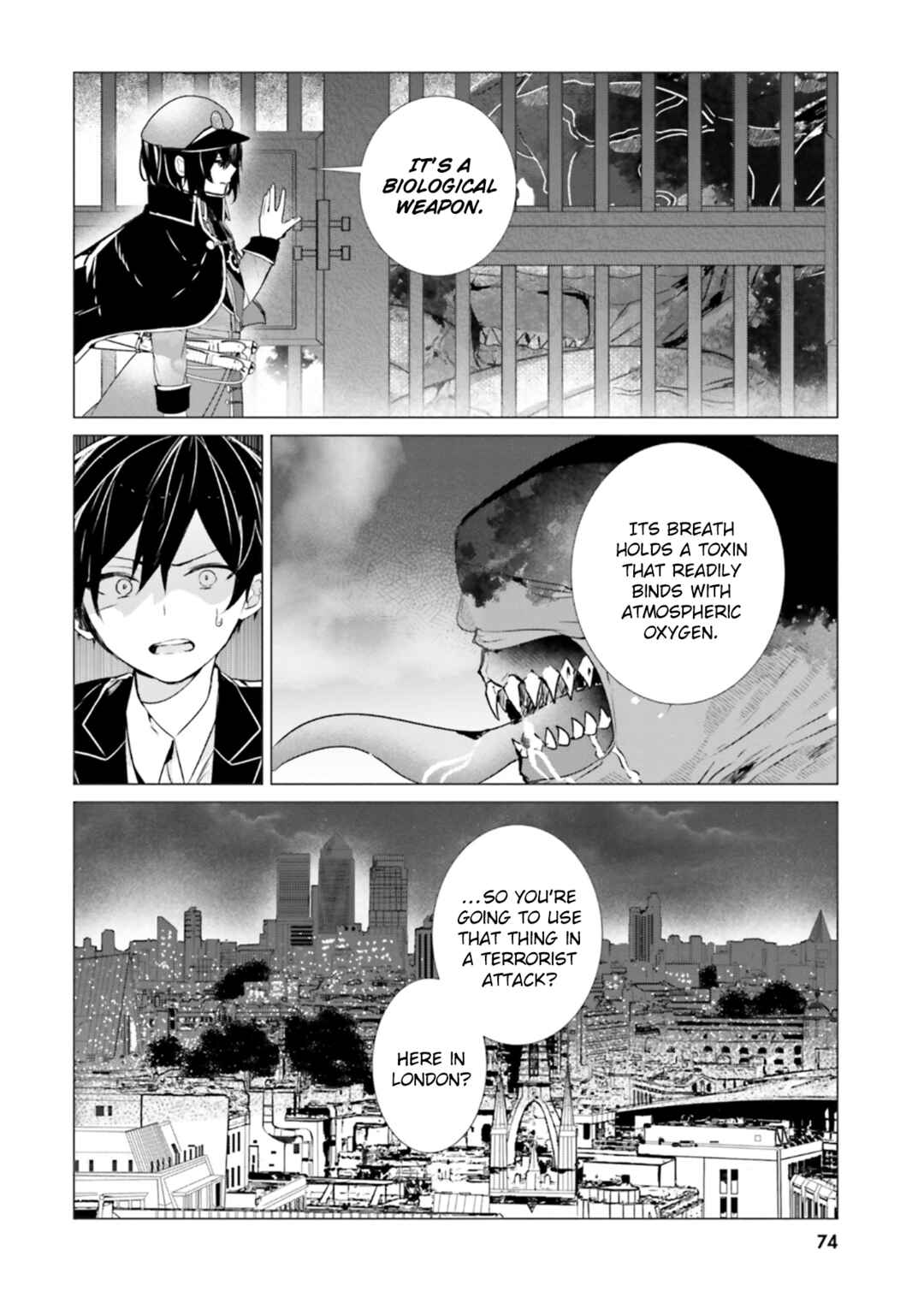 Page 25 Chapter 7 Tantei Wa Mou Shindeiru - The Lost Memory