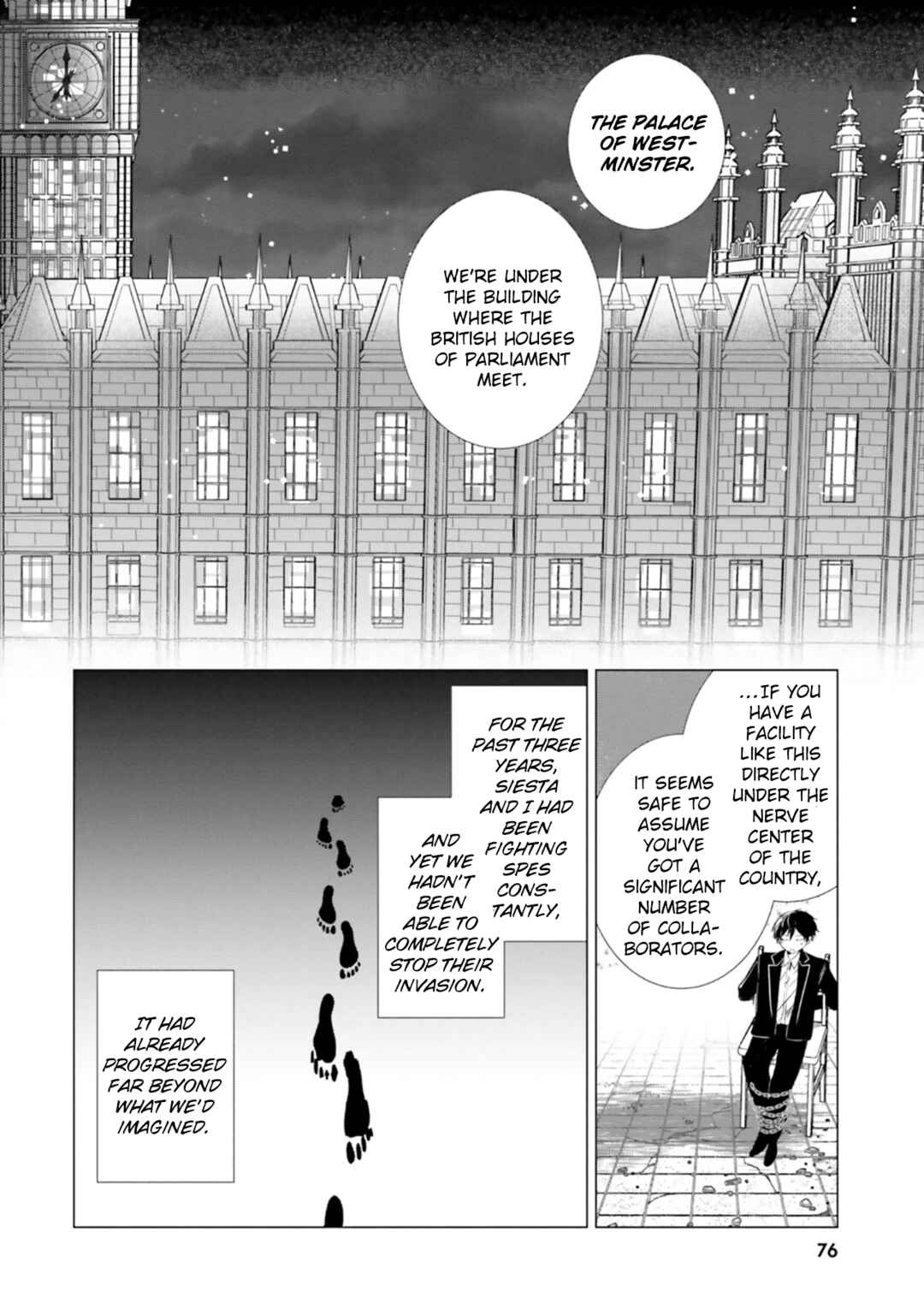 Page 27 Chapter 7 Tantei Wa Mou Shindeiru - The Lost Memory
