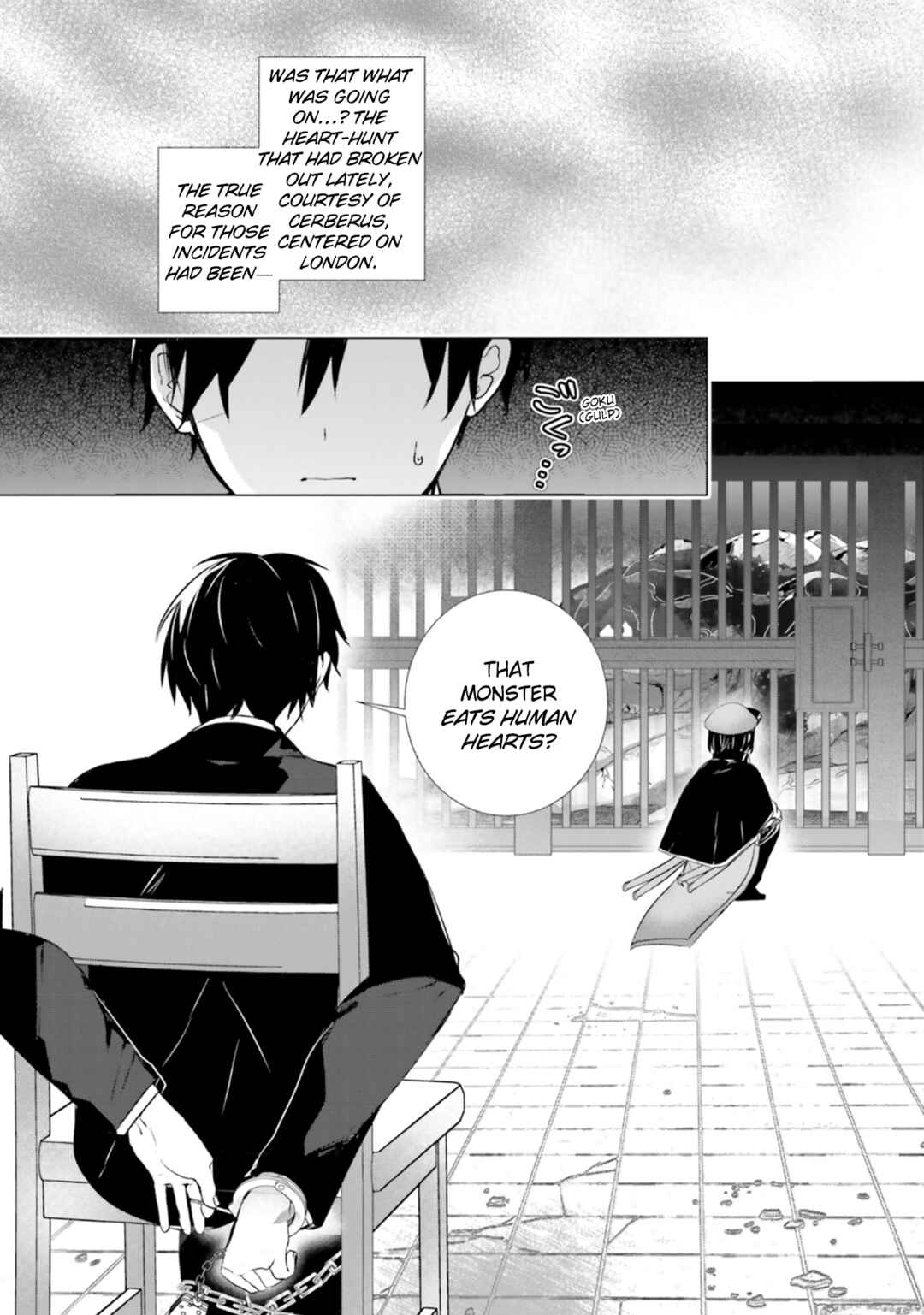 Page 30 Chapter 7 Tantei Wa Mou Shindeiru - The Lost Memory