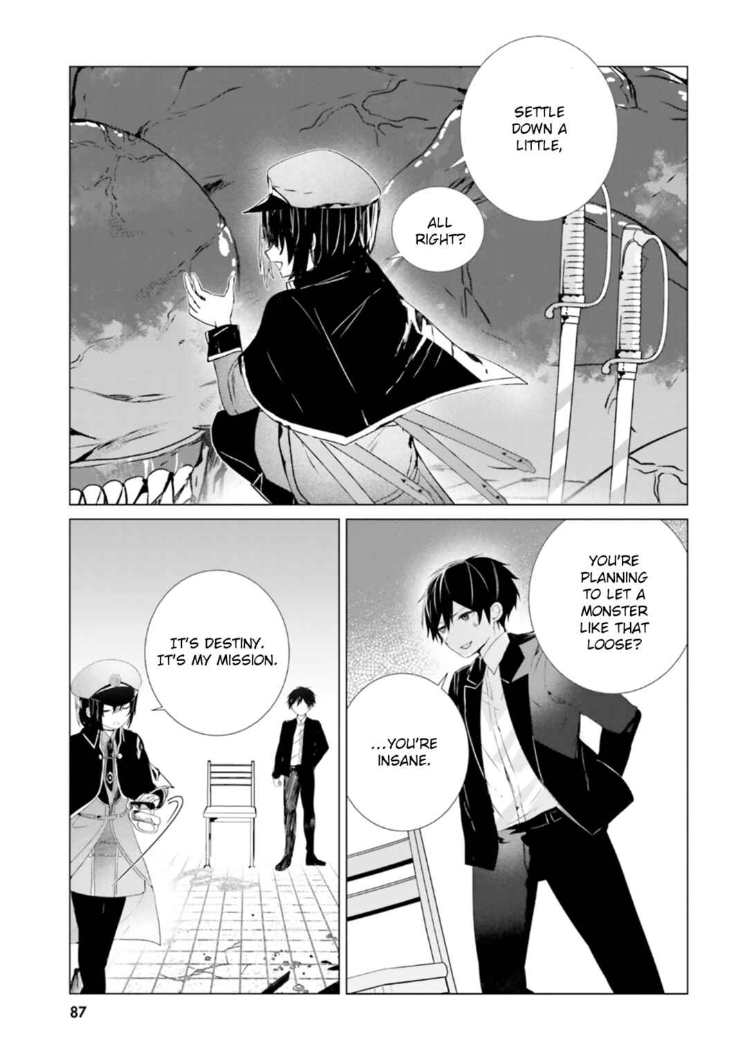 Page 38 Chapter 7 Tantei Wa Mou Shindeiru - The Lost Memory