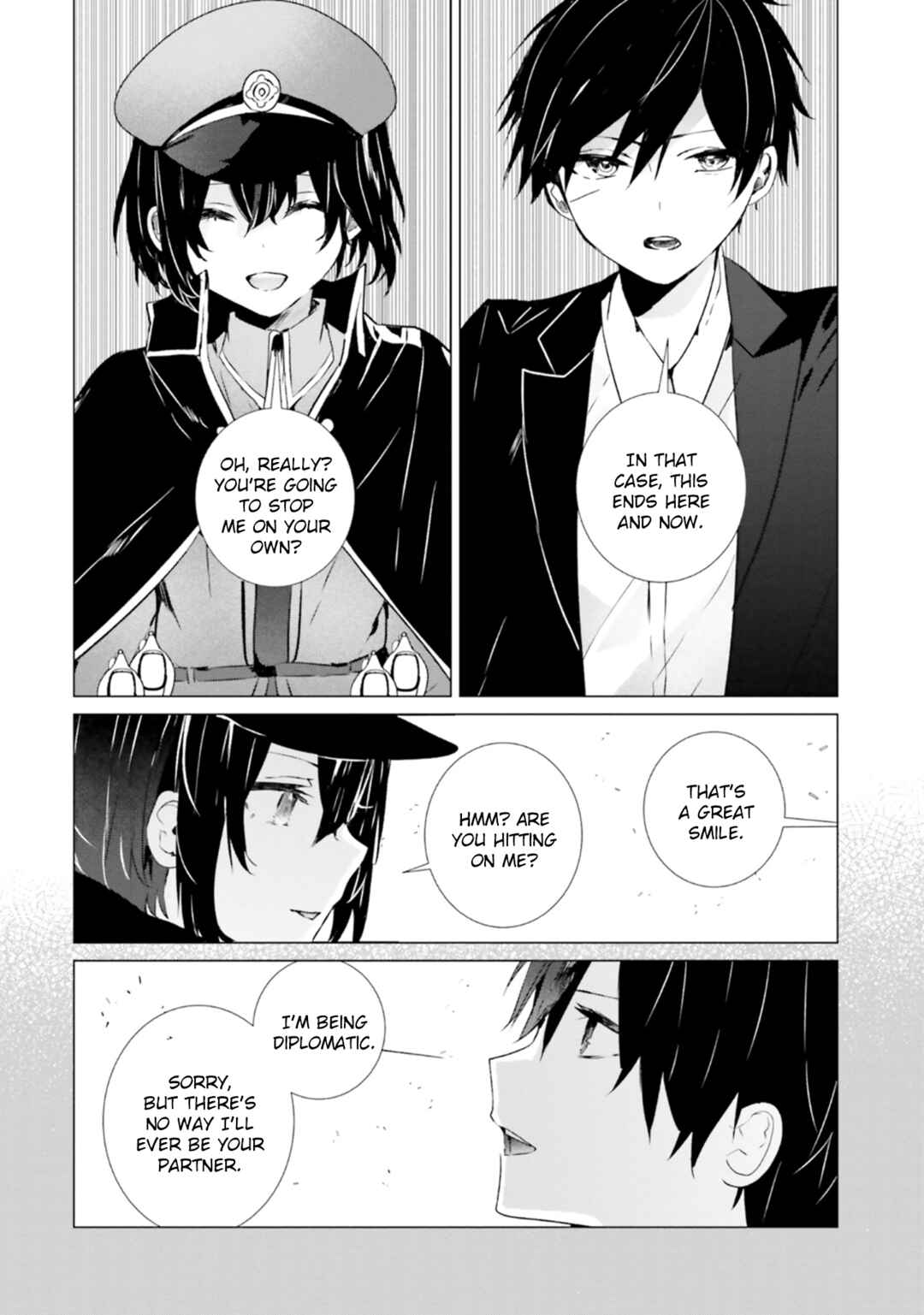 Page 39 Chapter 7 Tantei Wa Mou Shindeiru - The Lost Memory