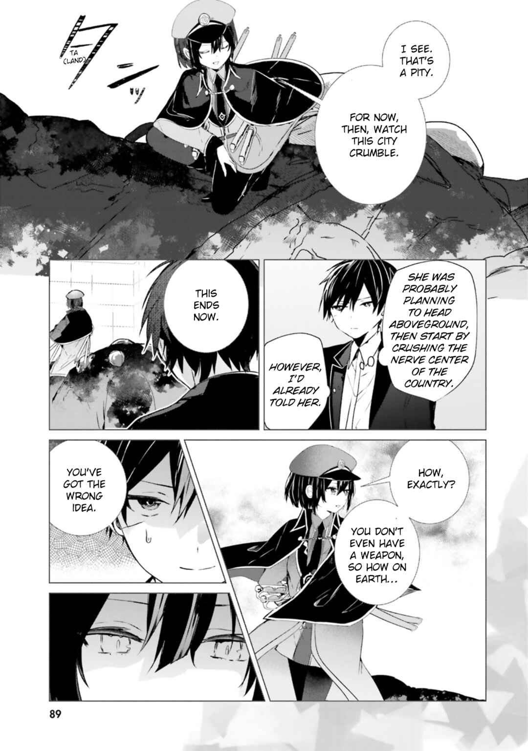 Page 40 Chapter 7 Tantei Wa Mou Shindeiru - The Lost Memory