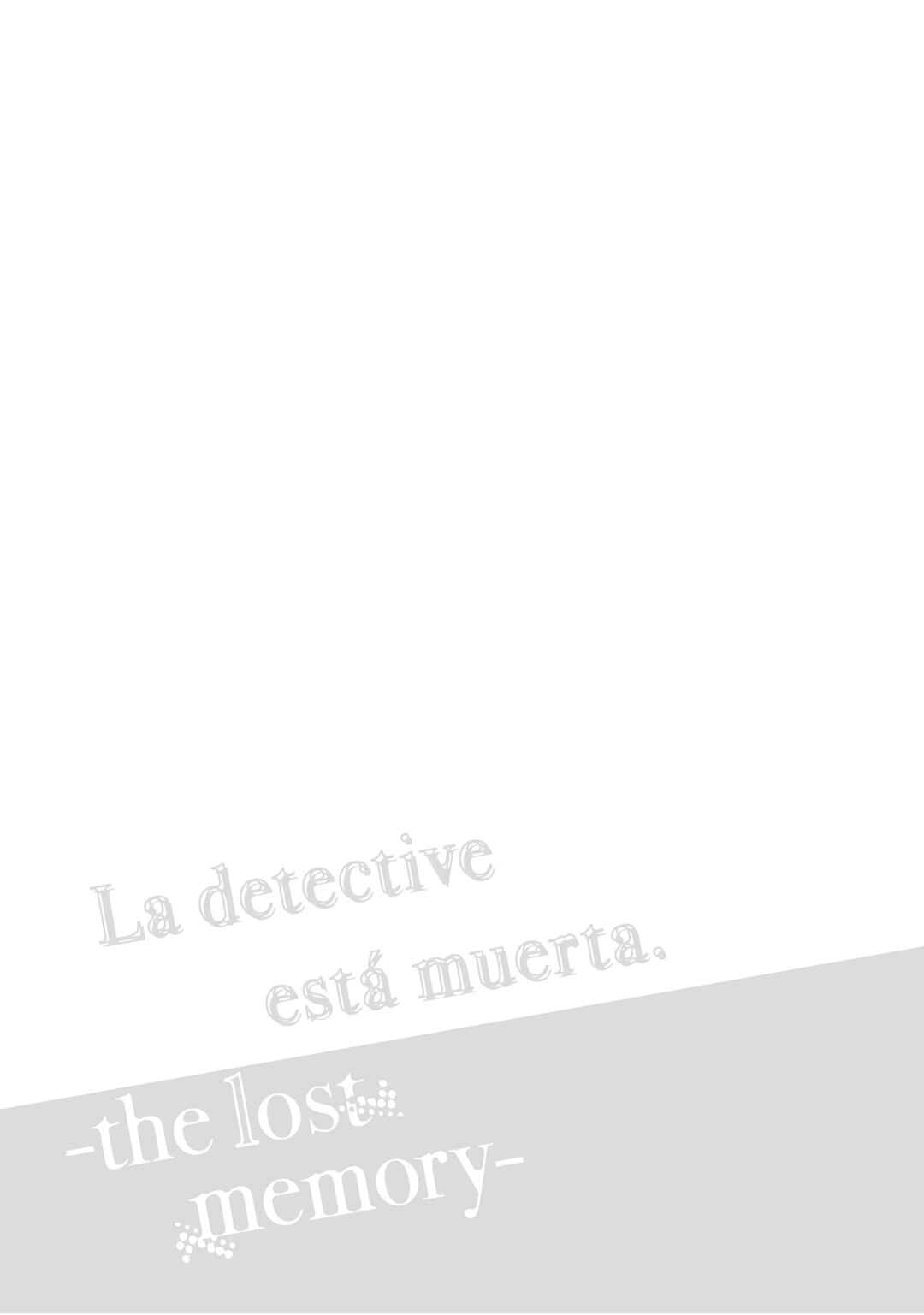 Page 48 Chapter 7 Tantei Wa Mou Shindeiru - The Lost Memory