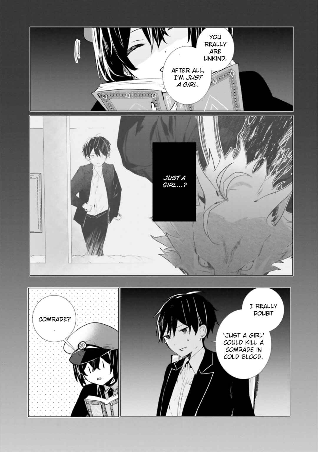 Page 5 Chapter 7 Tantei Wa Mou Shindeiru - The Lost Memory