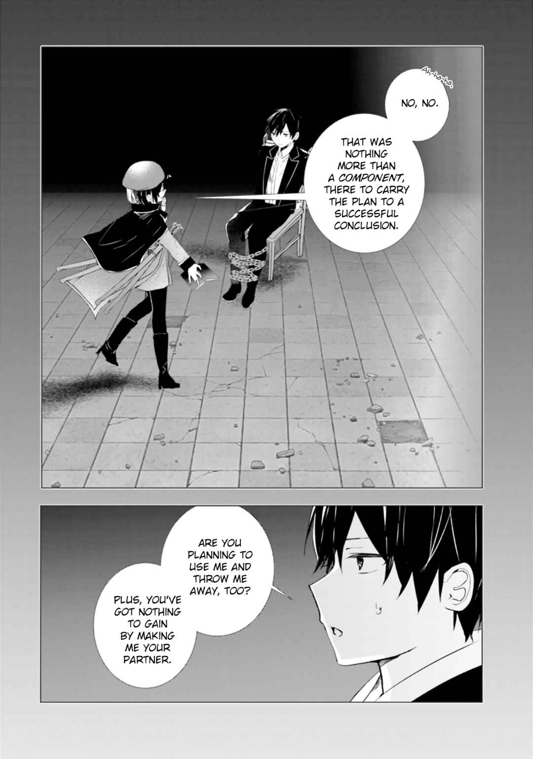 Page 6 Chapter 7 Tantei Wa Mou Shindeiru - The Lost Memory