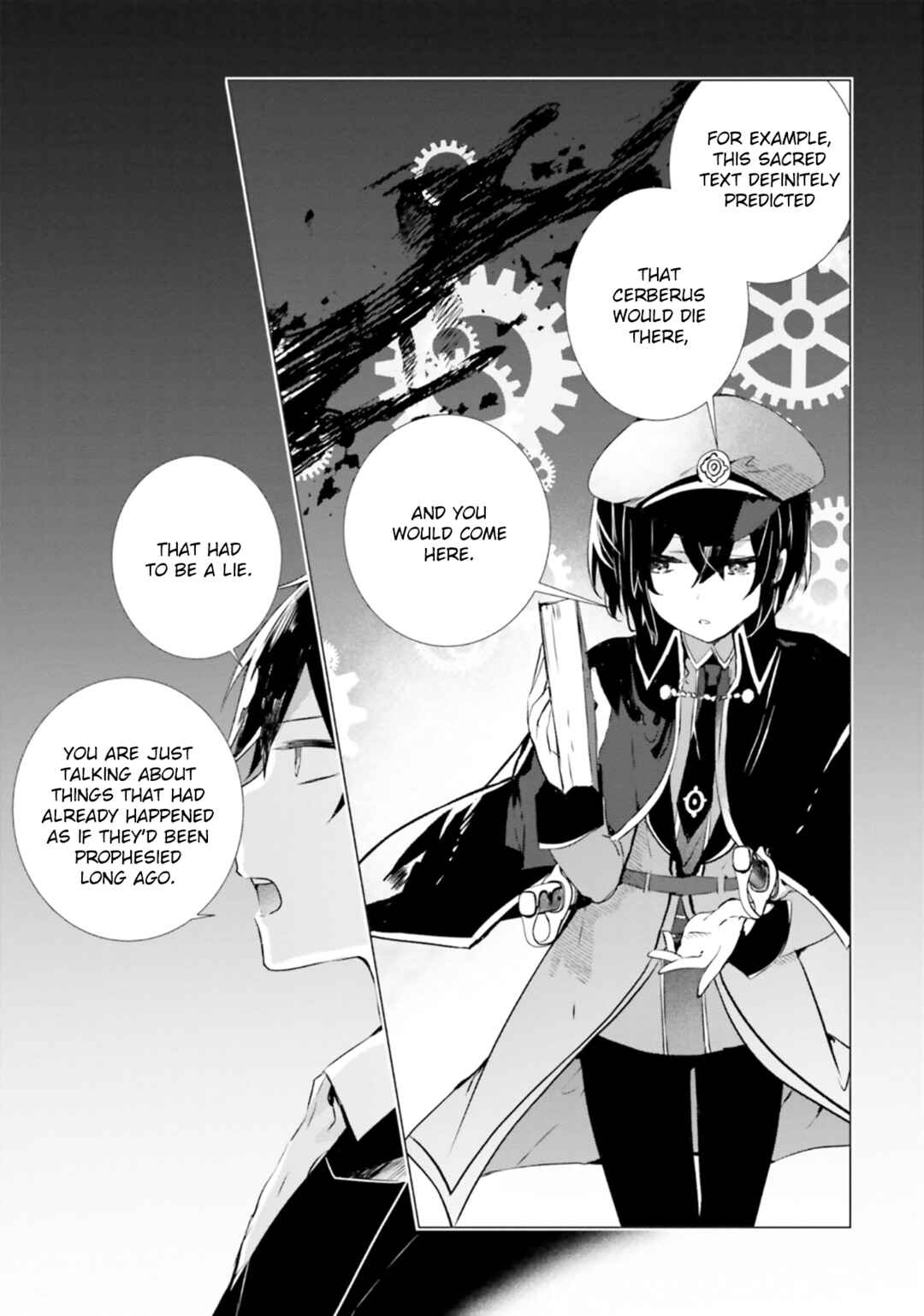 Page 9 Chapter 7 Tantei Wa Mou Shindeiru - The Lost Memory