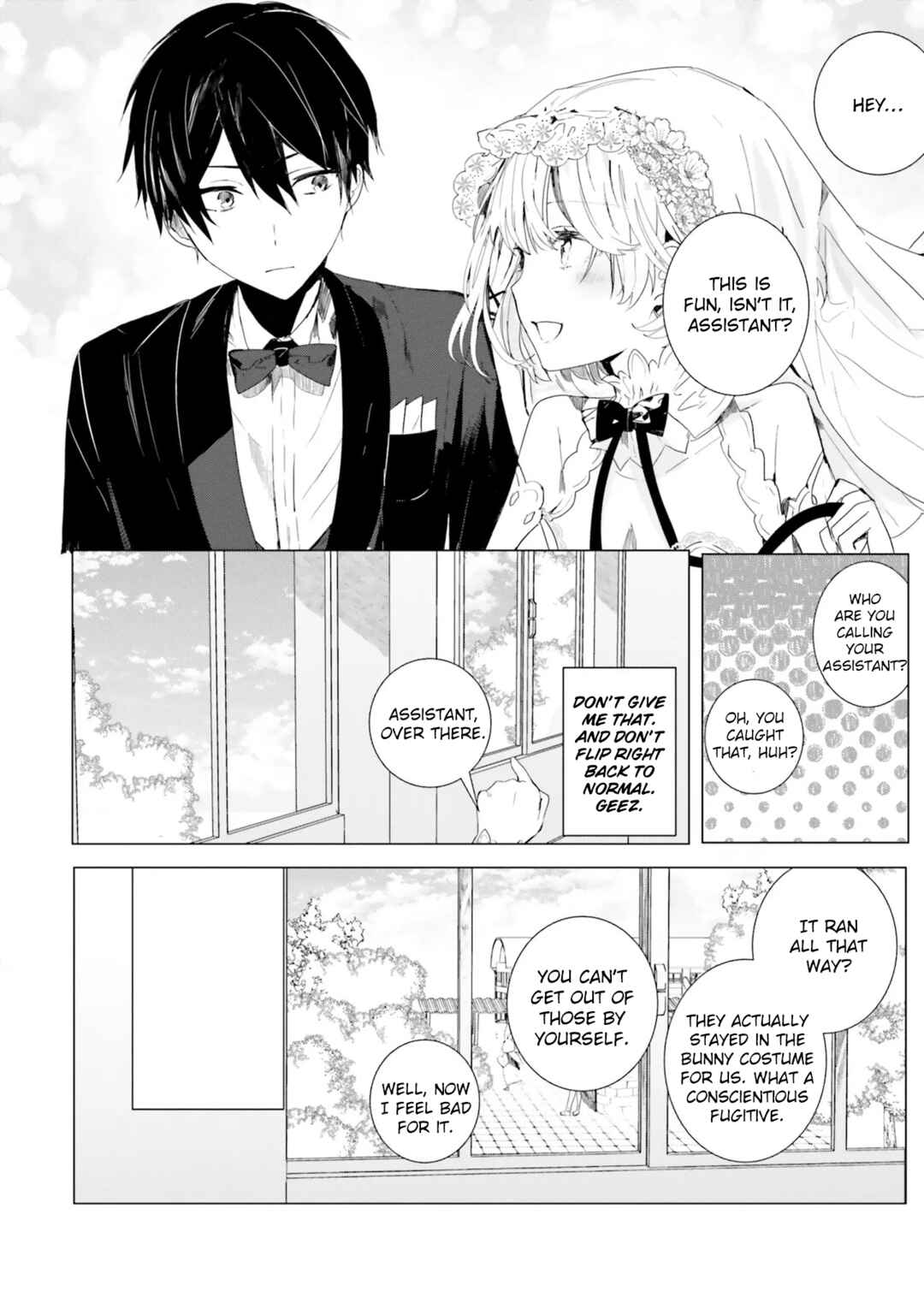 Page 15 Chapter 3 Tantei Wa Mou Shindeiru - The Lost Memory
