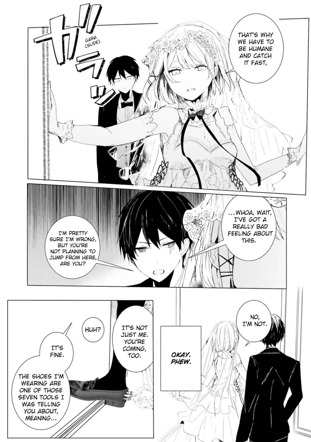 Page 16 Chapter 3 Tantei Wa Mou Shindeiru - The Lost Memory