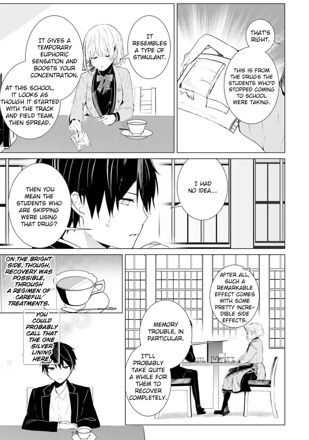 Page 18 Chapter 3 Tantei Wa Mou Shindeiru - The Lost Memory