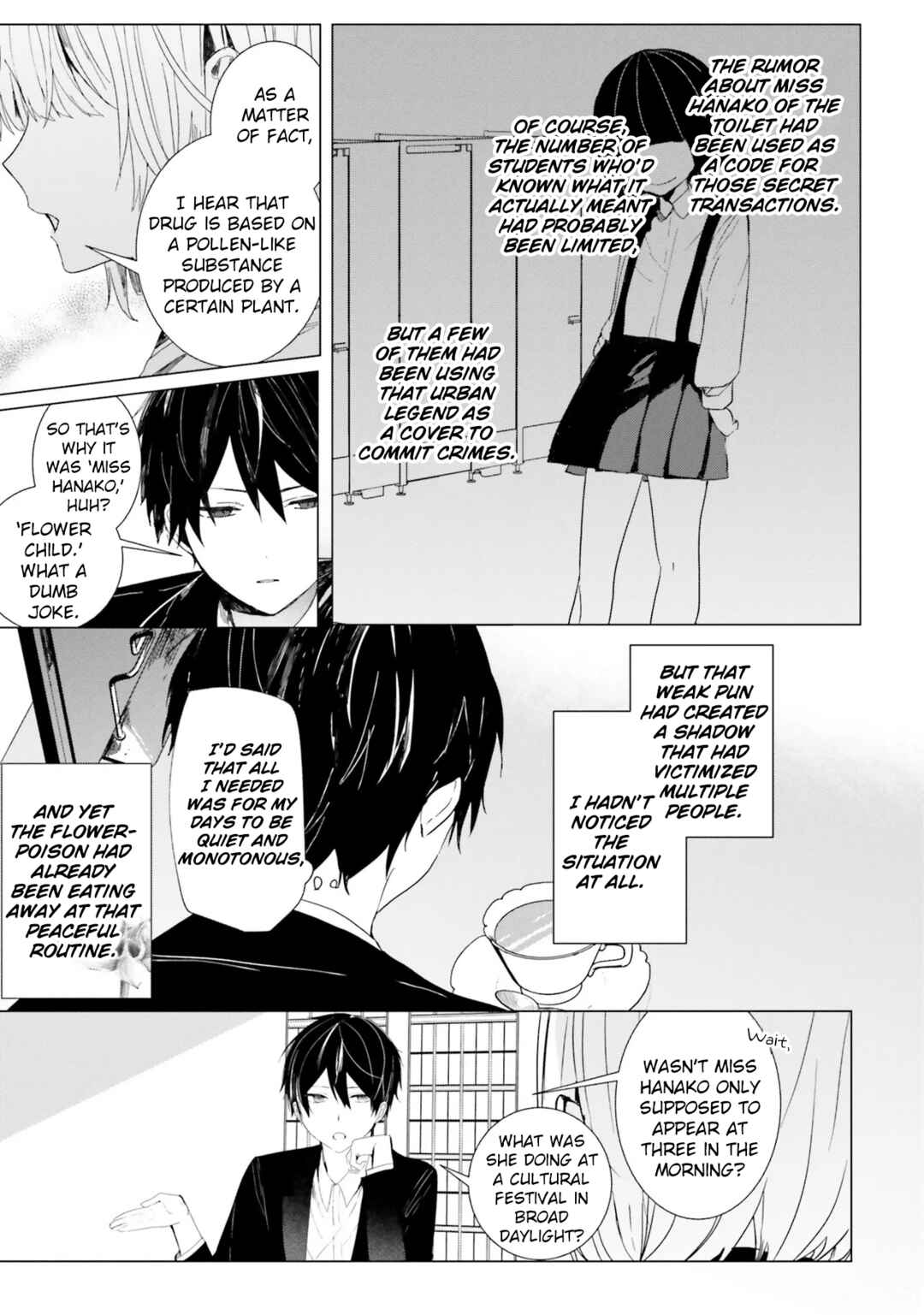 Page 20 Chapter 3 Tantei Wa Mou Shindeiru - The Lost Memory