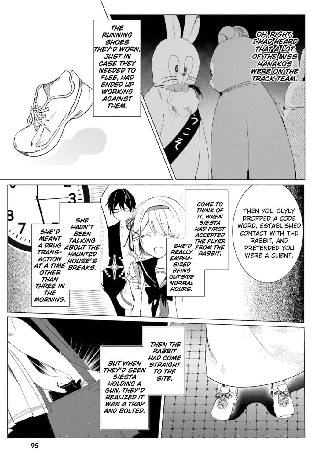 Page 22 Chapter 3 Tantei Wa Mou Shindeiru - The Lost Memory