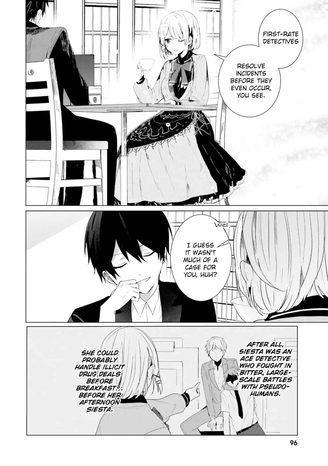 Page 23 Chapter 3 Tantei Wa Mou Shindeiru - The Lost Memory