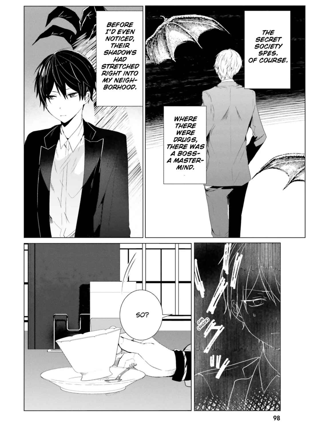 Page 25 Chapter 3 Tantei Wa Mou Shindeiru - The Lost Memory