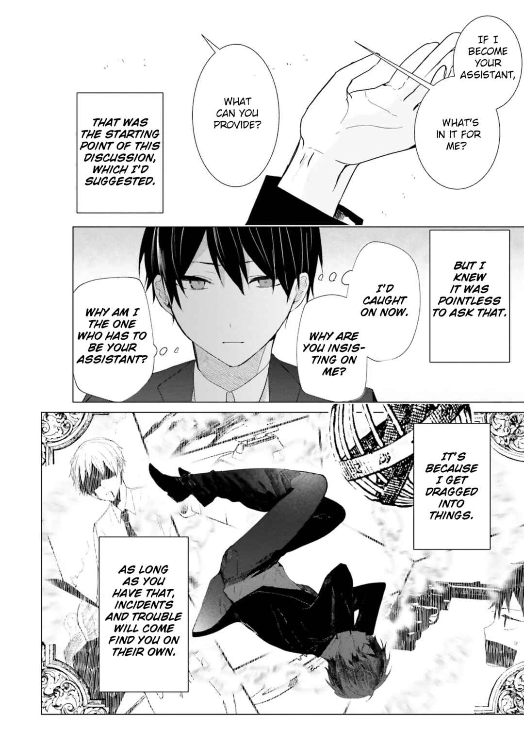 Page 27 Chapter 3 Tantei Wa Mou Shindeiru - The Lost Memory