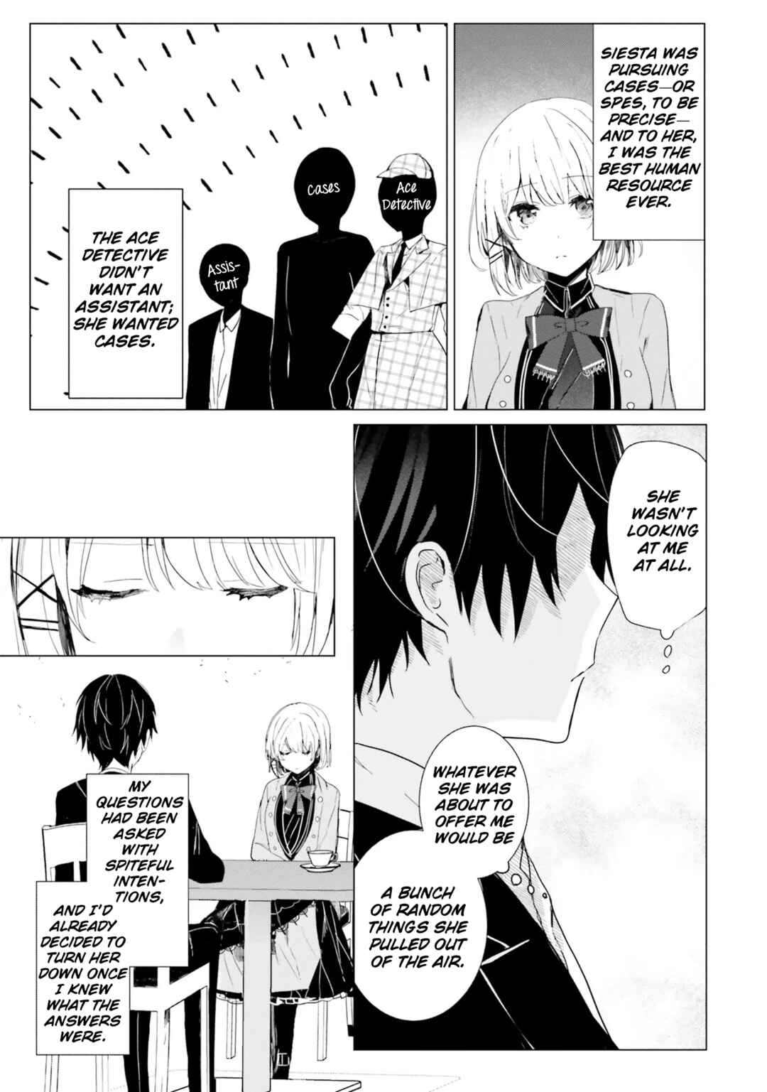 Page 28 Chapter 3 Tantei Wa Mou Shindeiru - The Lost Memory