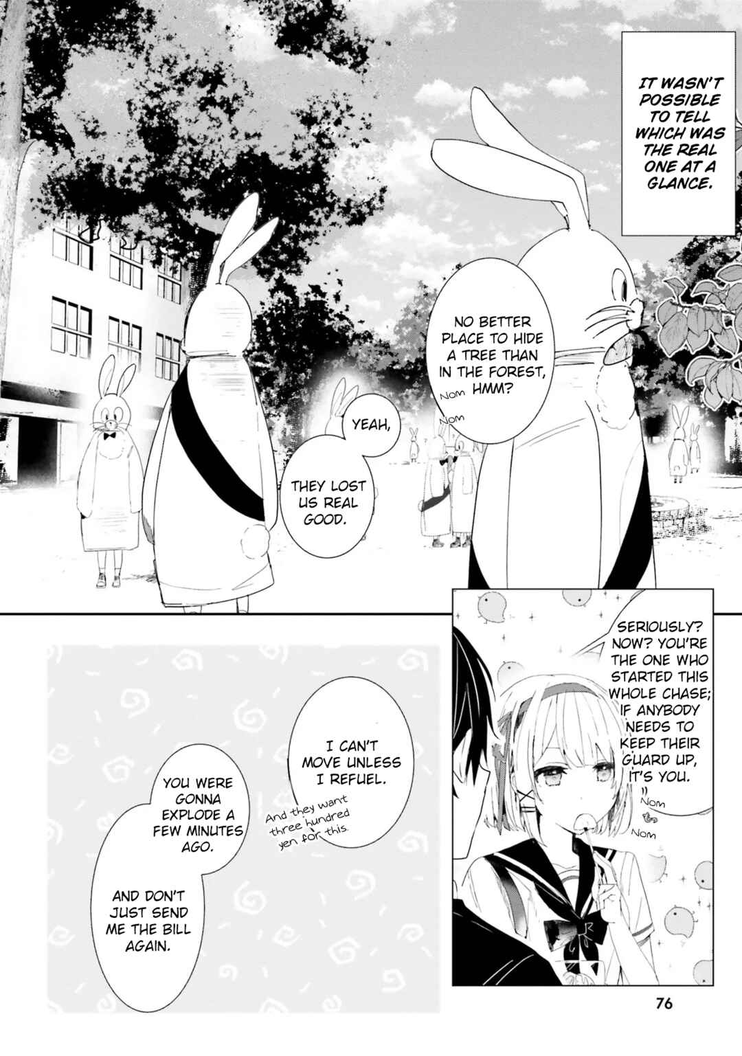 Page 4 Chapter 3 Tantei Wa Mou Shindeiru - The Lost Memory