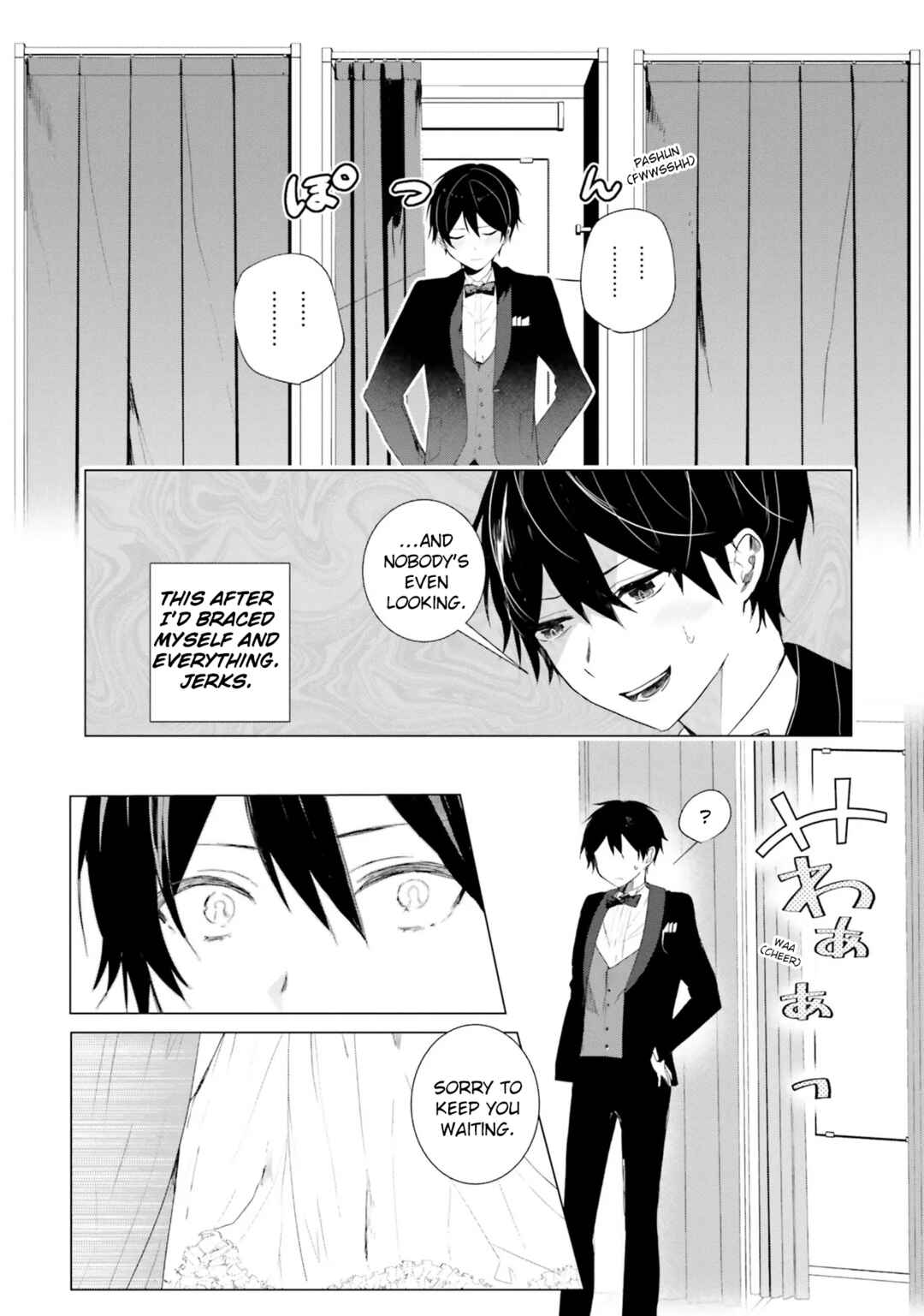 Page 9 Chapter 3 Tantei Wa Mou Shindeiru - The Lost Memory