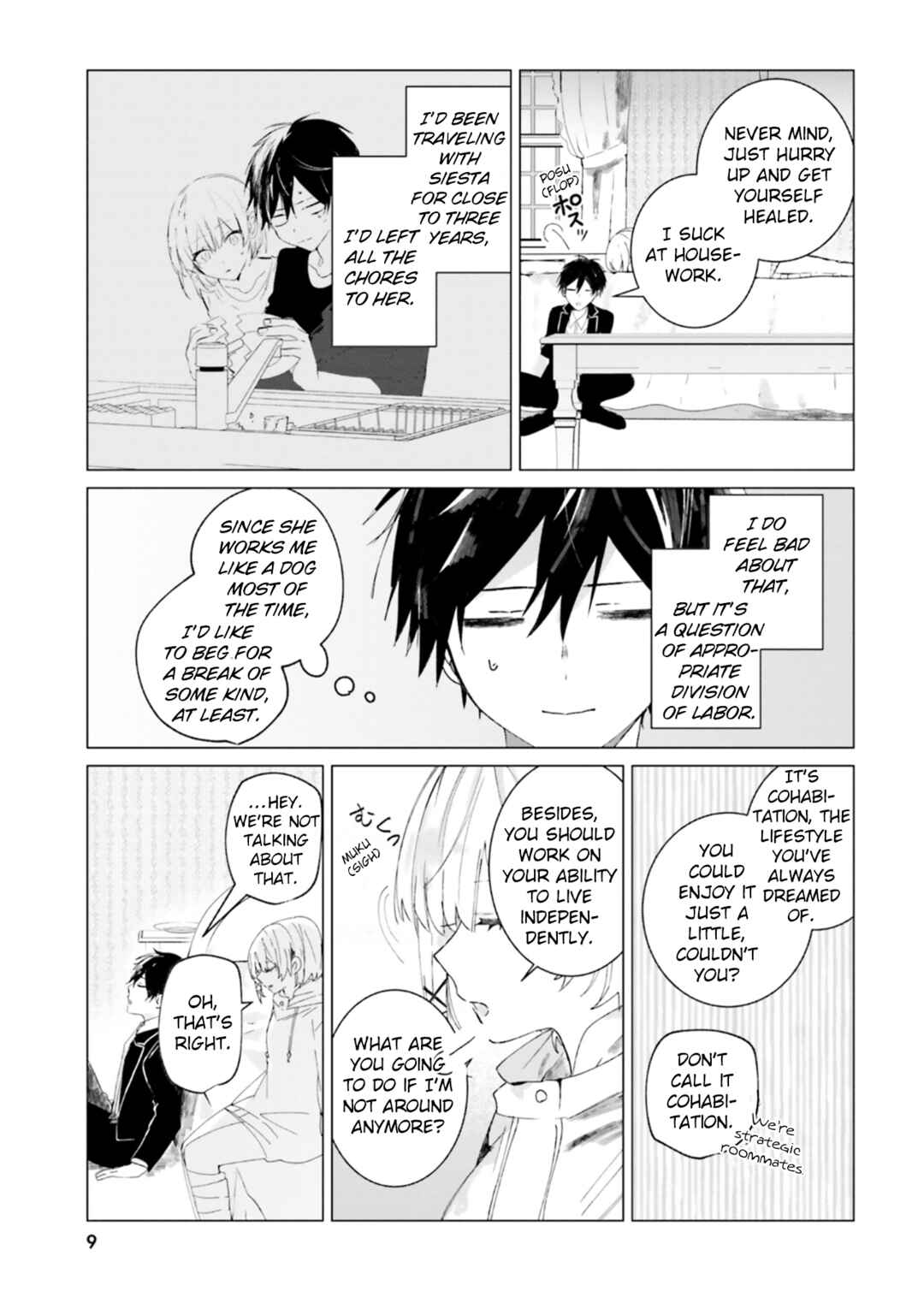 Page 10 Chapter 10 Tantei Wa Mou Shindeiru - The Lost Memory